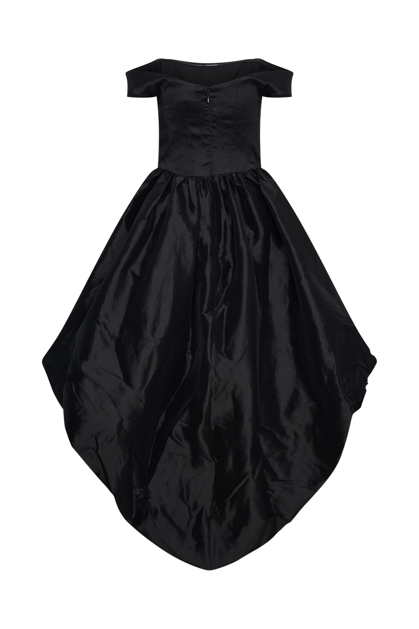 Robe Maxi Bulle Amelia - Noire