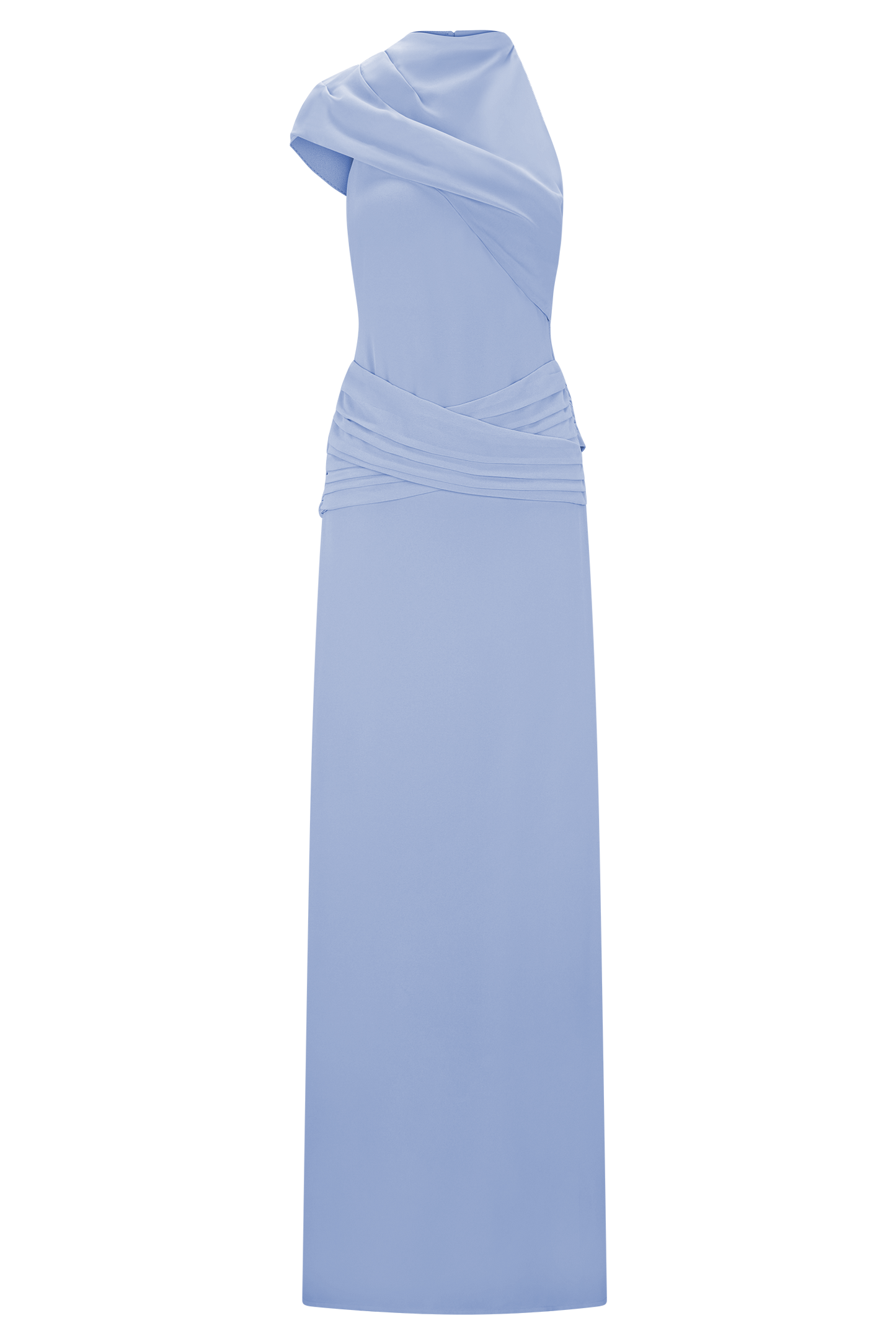 Robe Maxi en Chiffon Analia - Mauve
