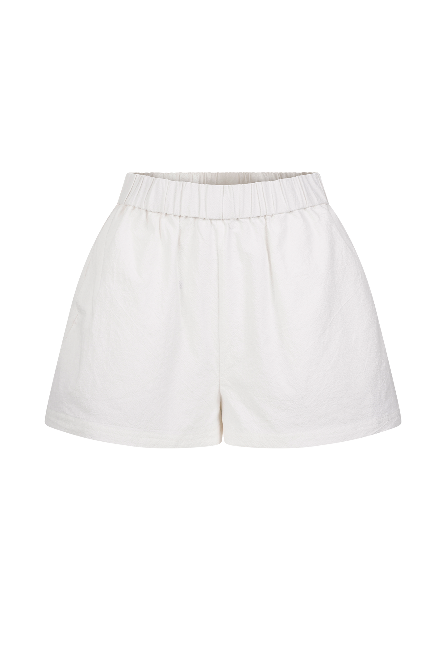 Shorts en coton Annalee - Blanc