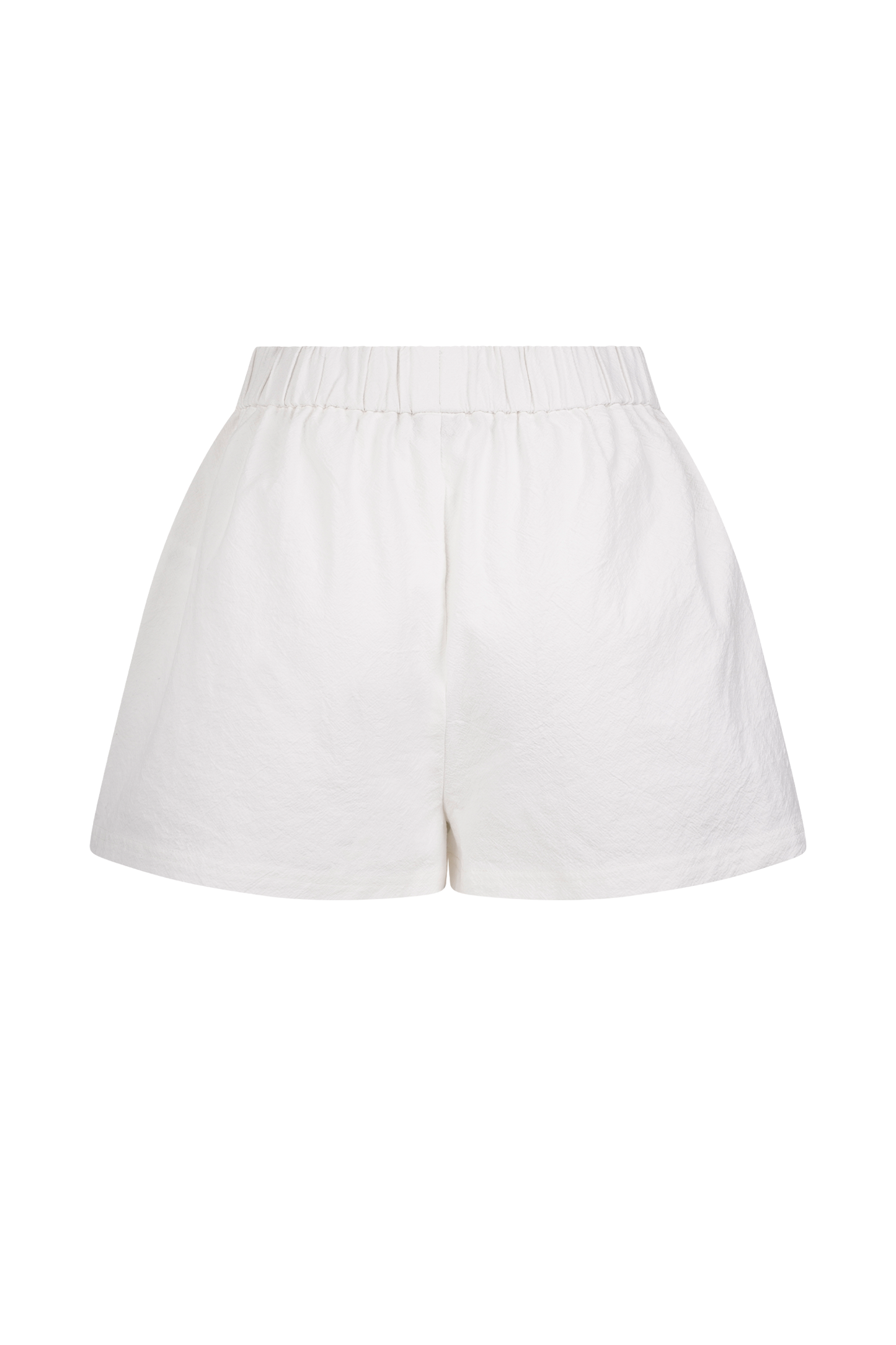 Shorts en coton Annalee - Blanc