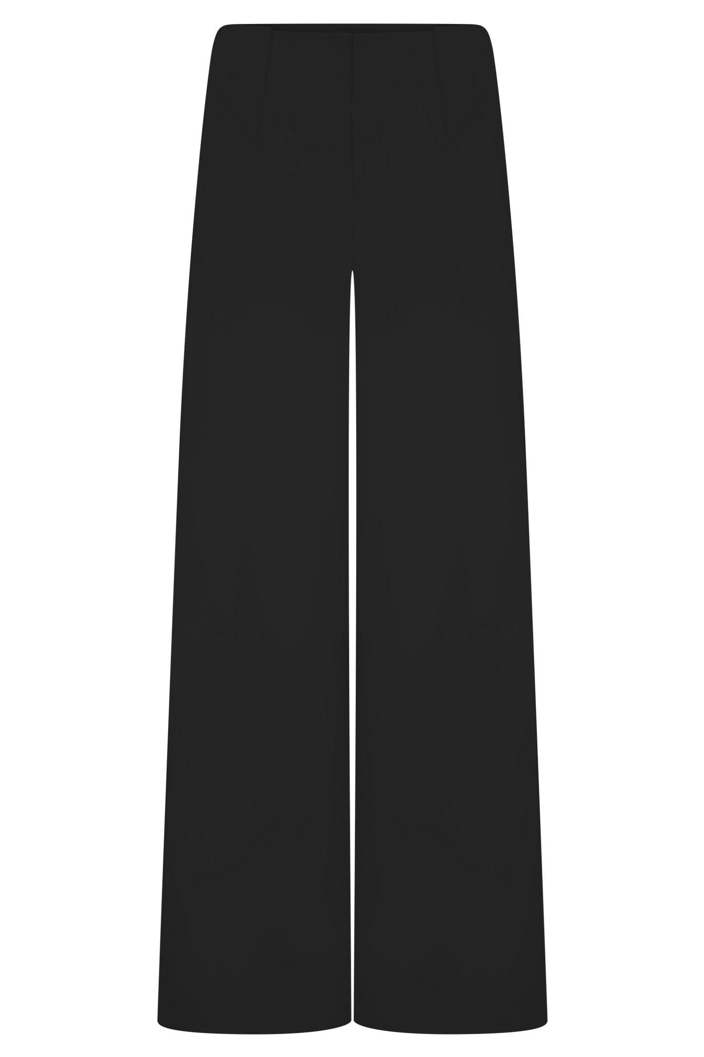 Pantalon tailleur à jambes larges Arlo - Noir