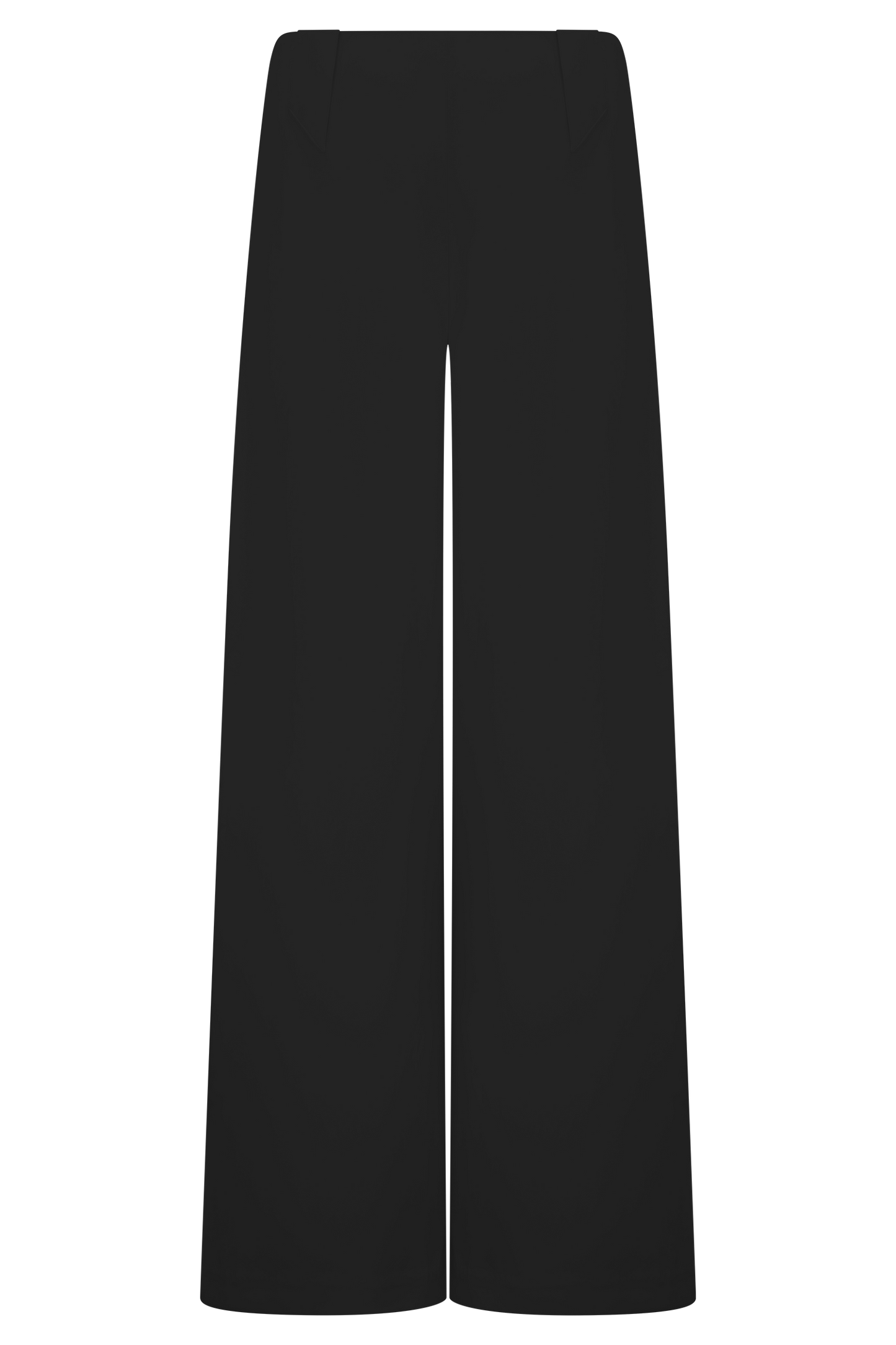 Pantalon tailleur à jambes larges Arlo - Noir