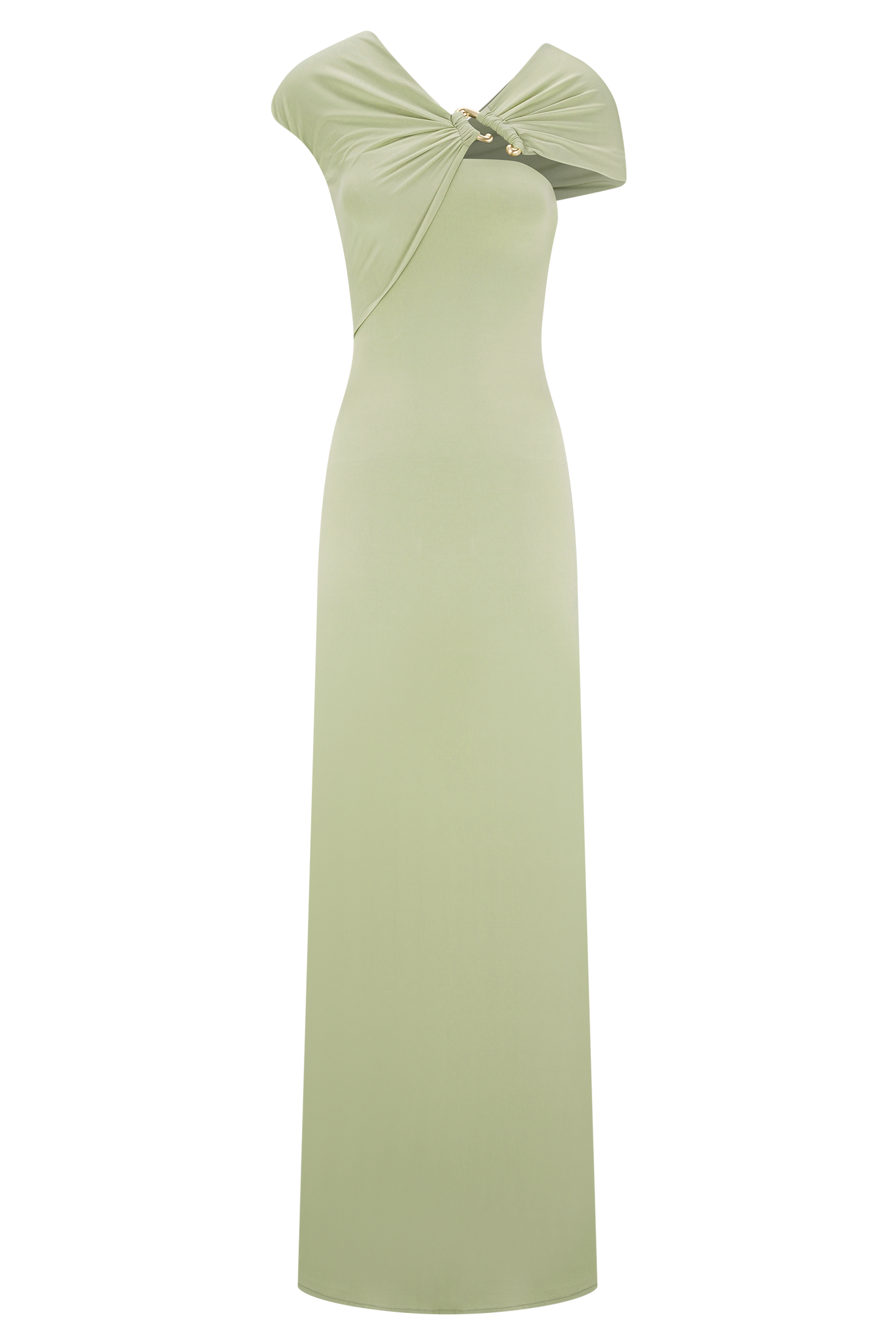 Robe Maxi Asymétrique et Étroite Ashford - SAGE