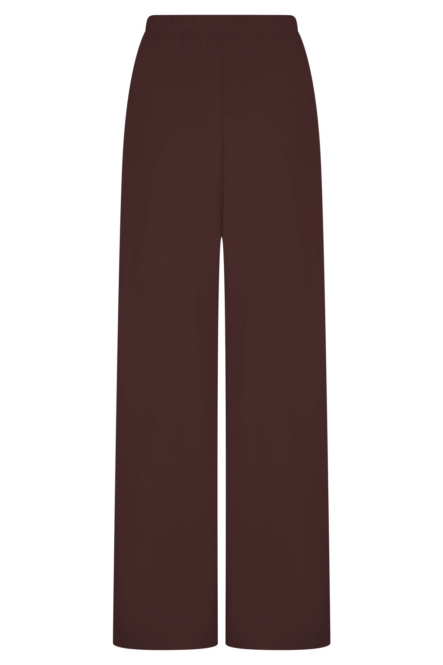 Jogging droit August - Chocolat