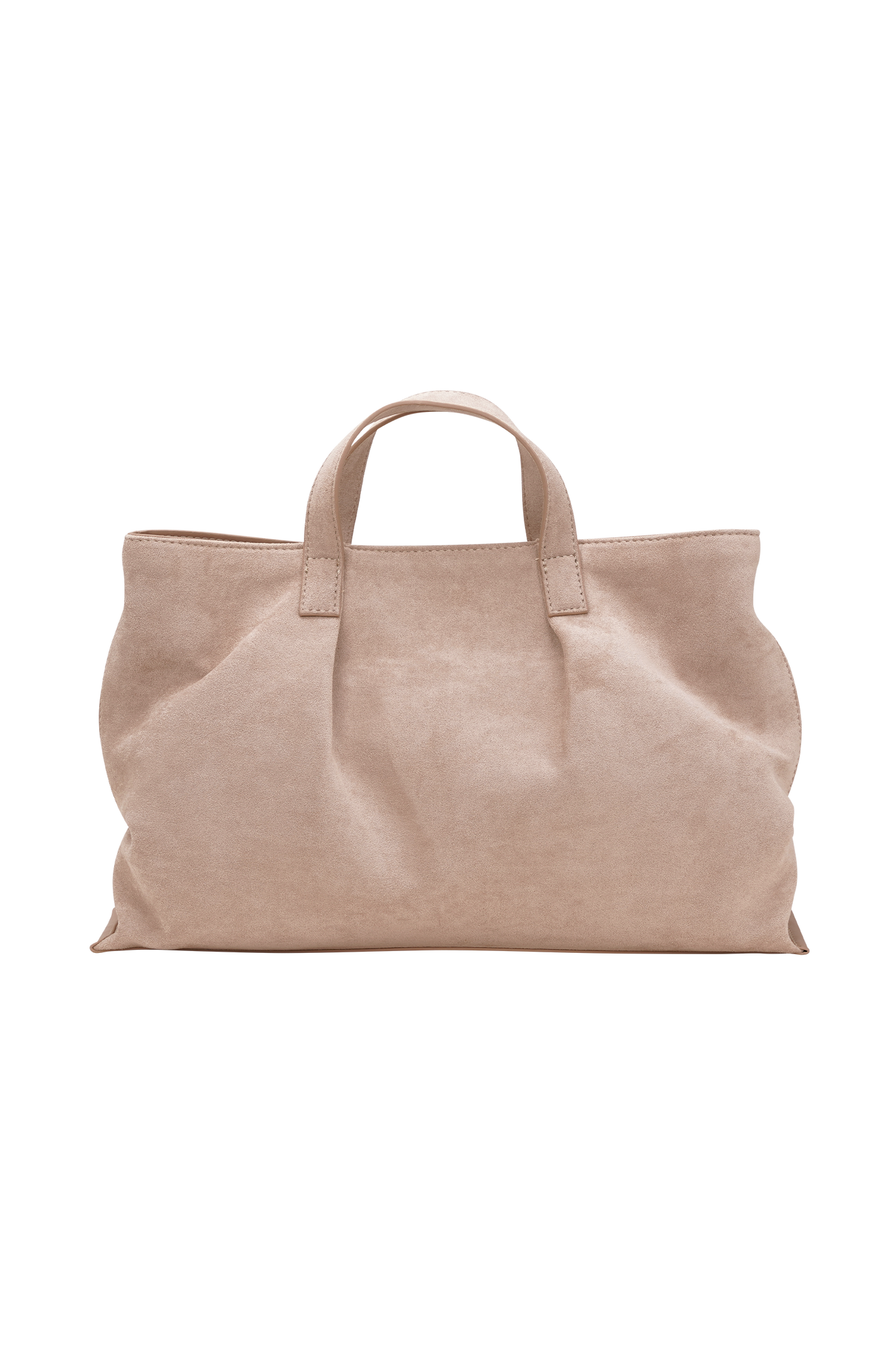 Sac en suède synthétique Baylor - Naturel