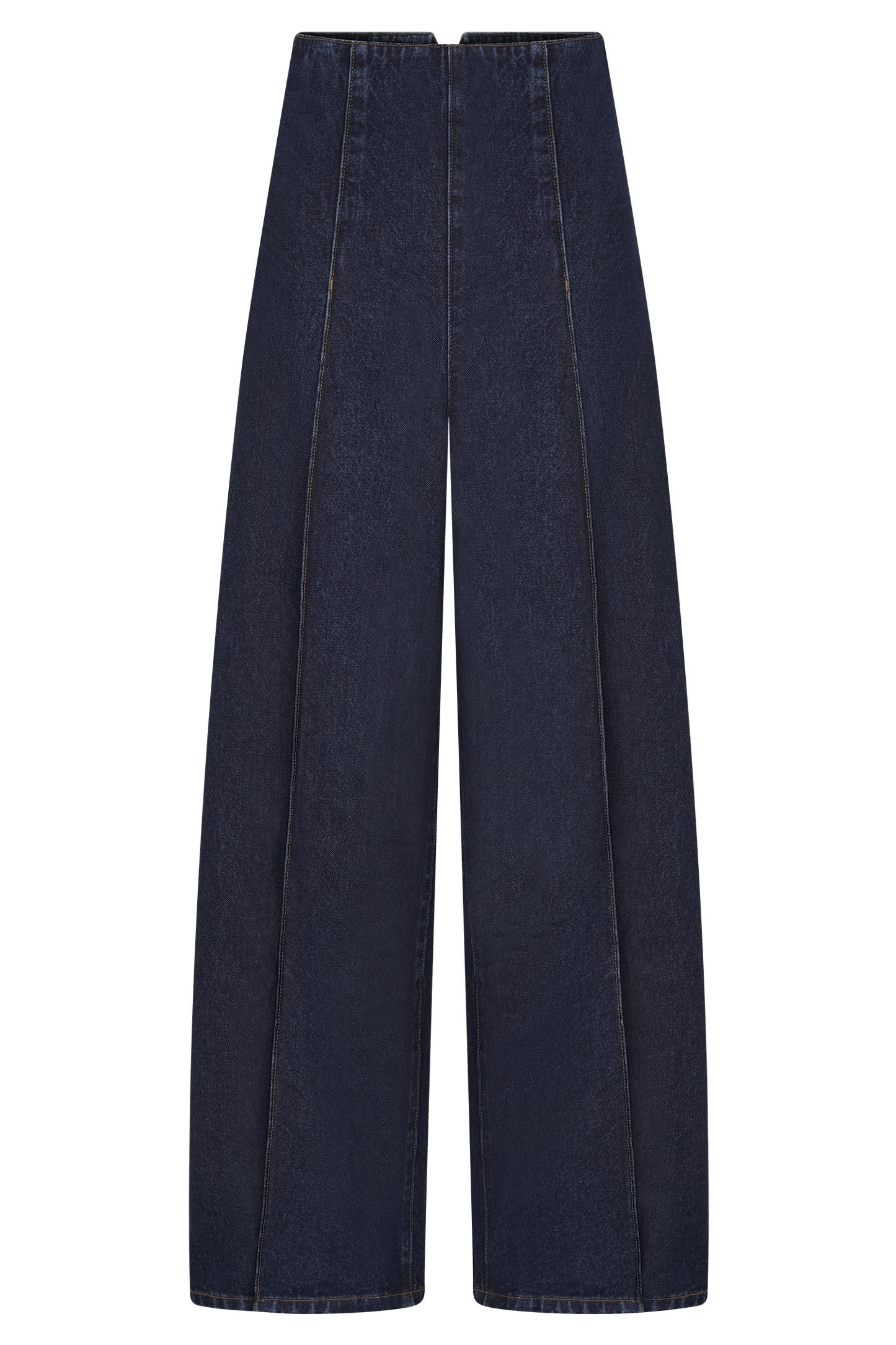 Jeans taille haute Beatrix - Bleu indigo