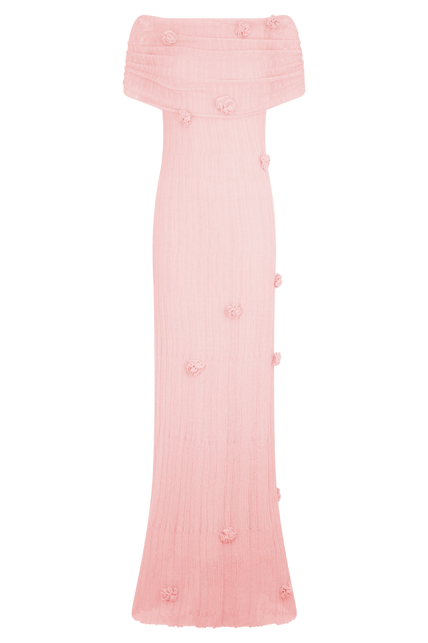Robe Maxi Tricot Brynn Orchid - Rose Pastel