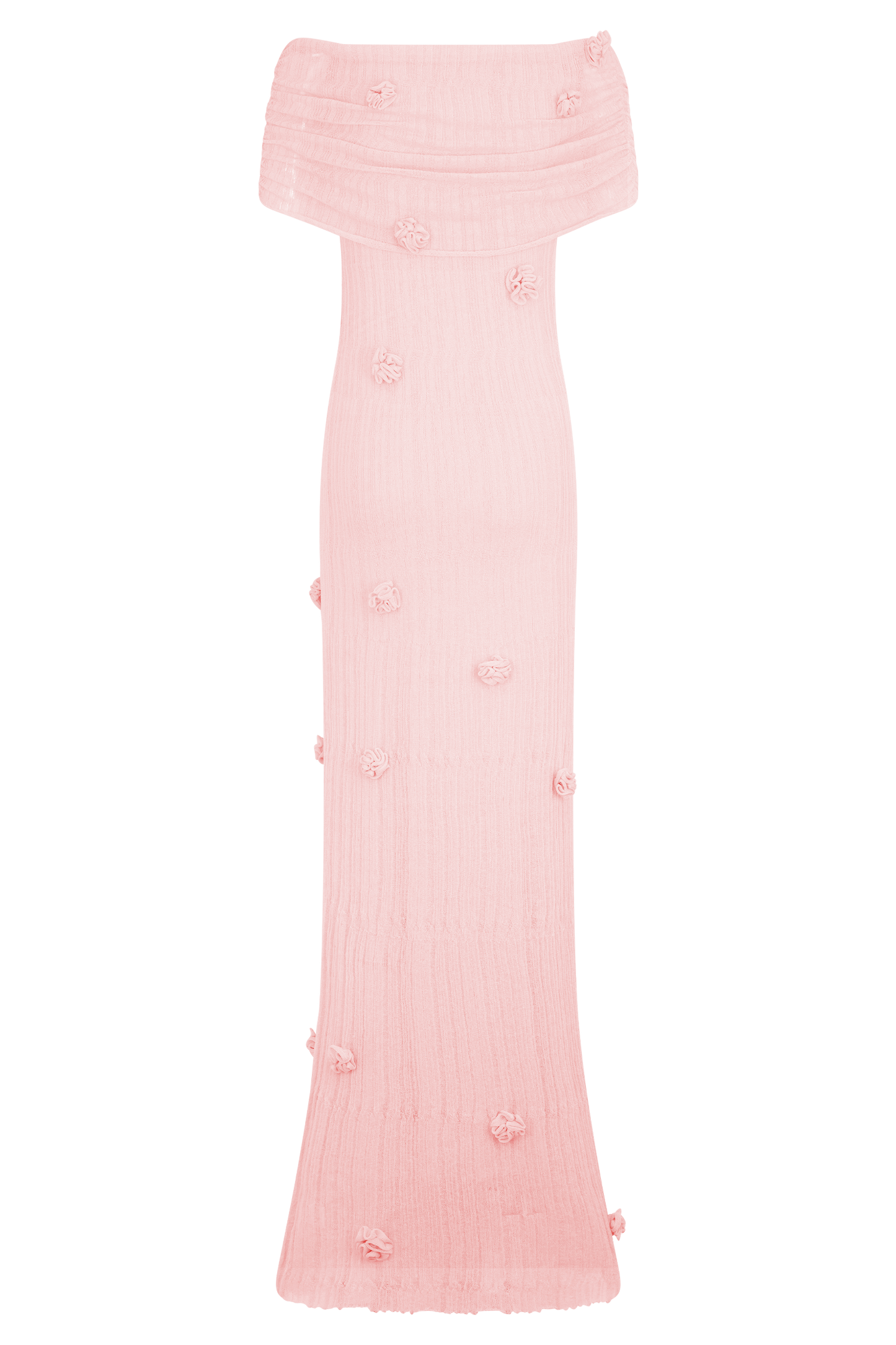 Robe Maxi Tricot Brynn Orchid - Rose Pastel