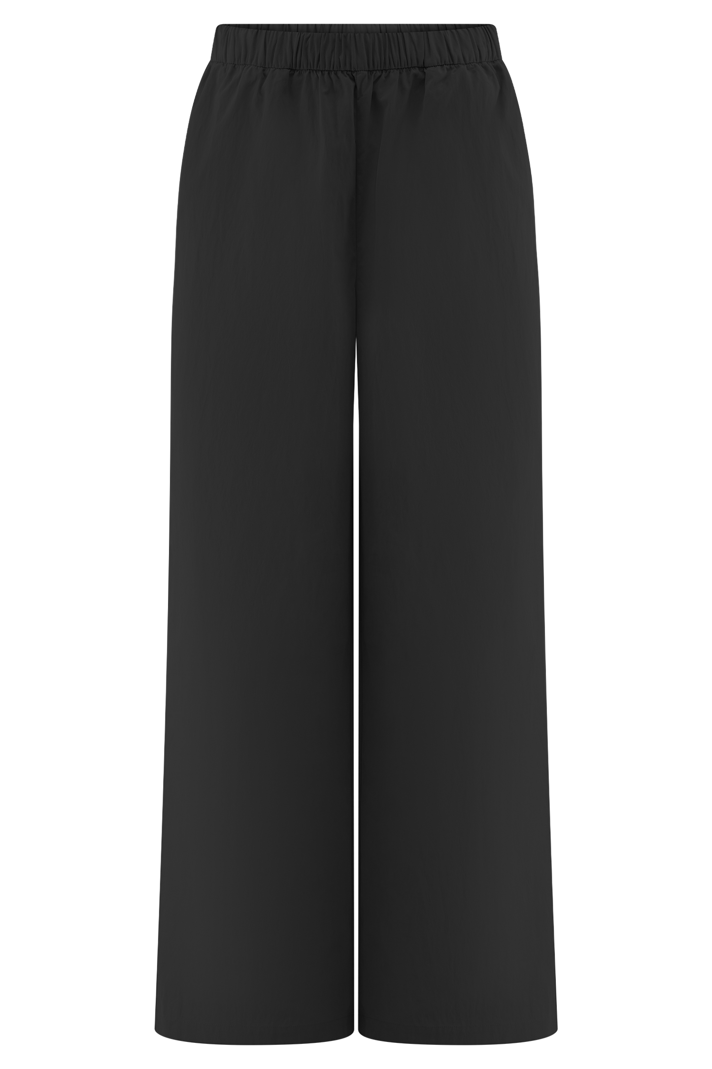 Pantalon large en coton Campbell - Noir
