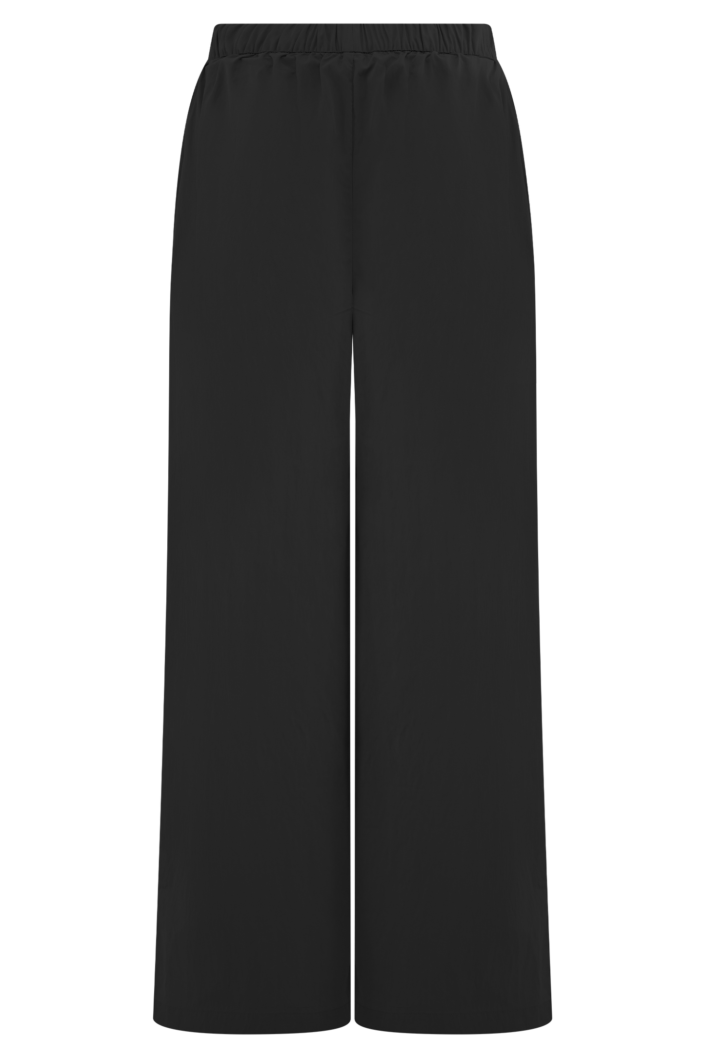 Pantalon large en coton Campbell - Noir