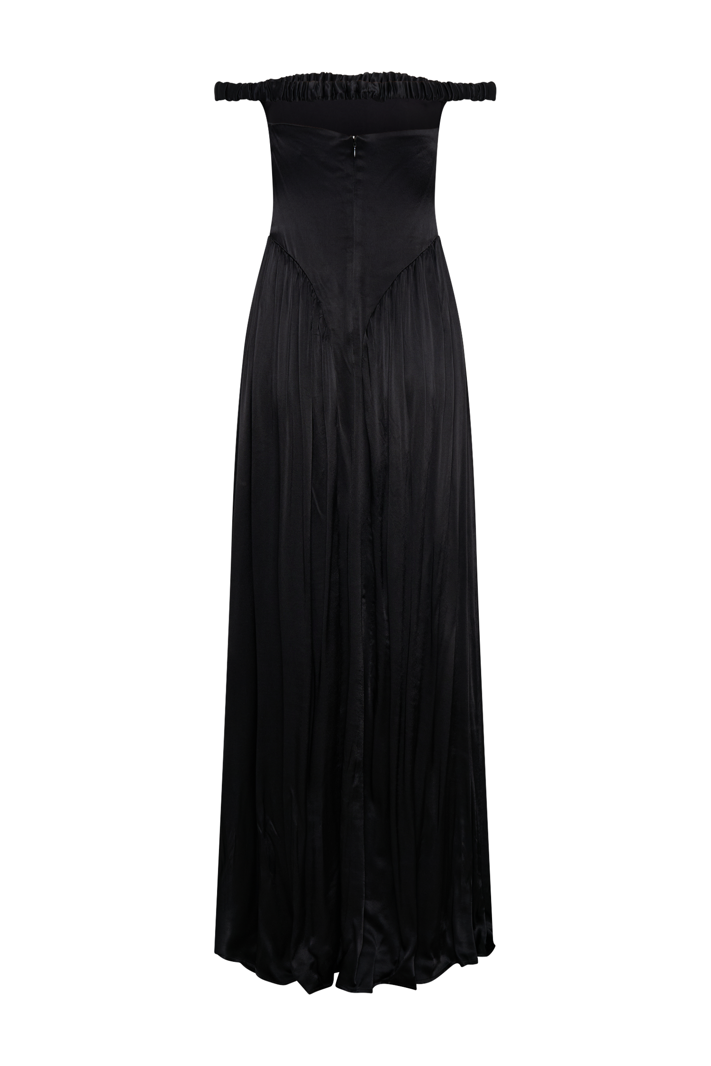 Robe Maxi Coco à la taille basse - Noir