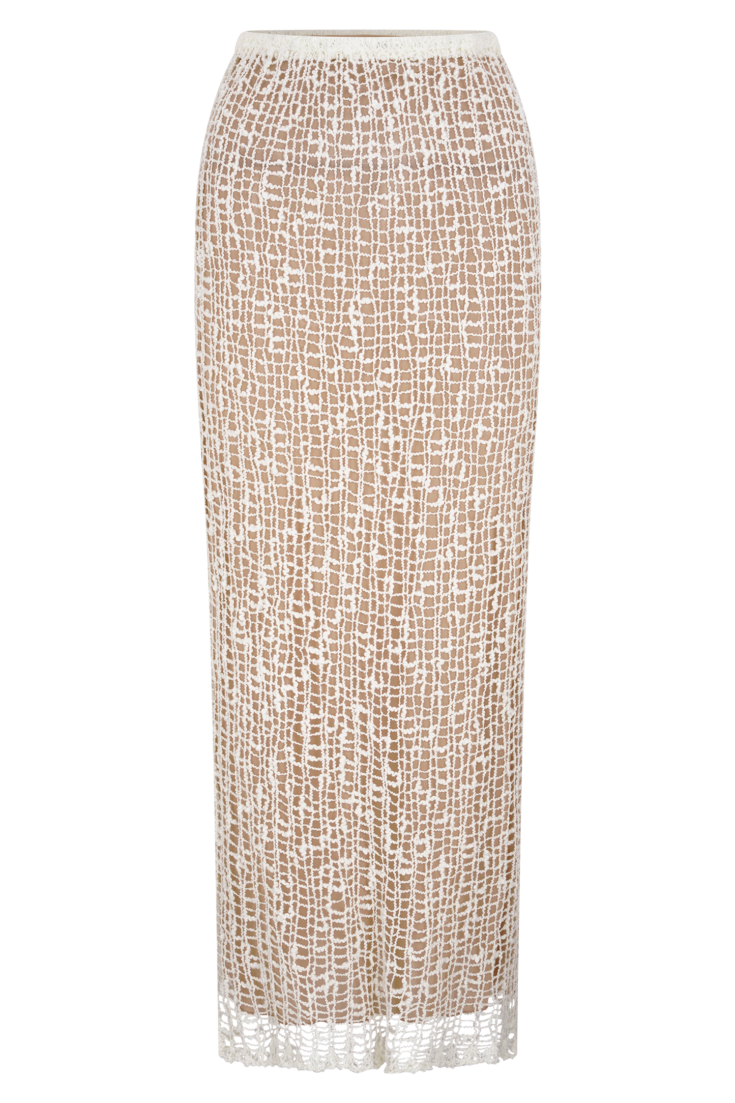 Jupe Maxi Tricot Cordelia - Ivoire
