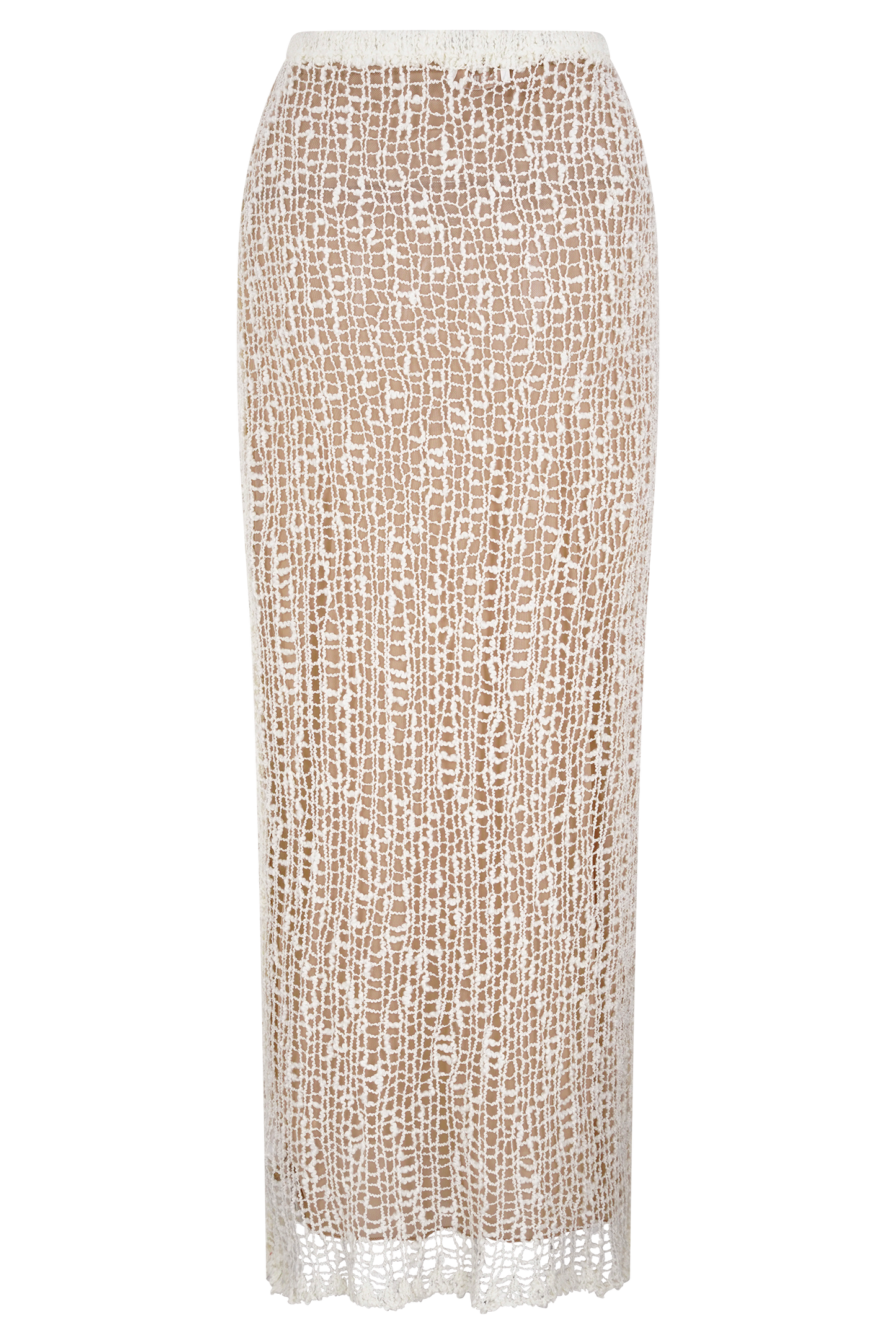Jupe Maxi Tricot Cordelia - Ivoire