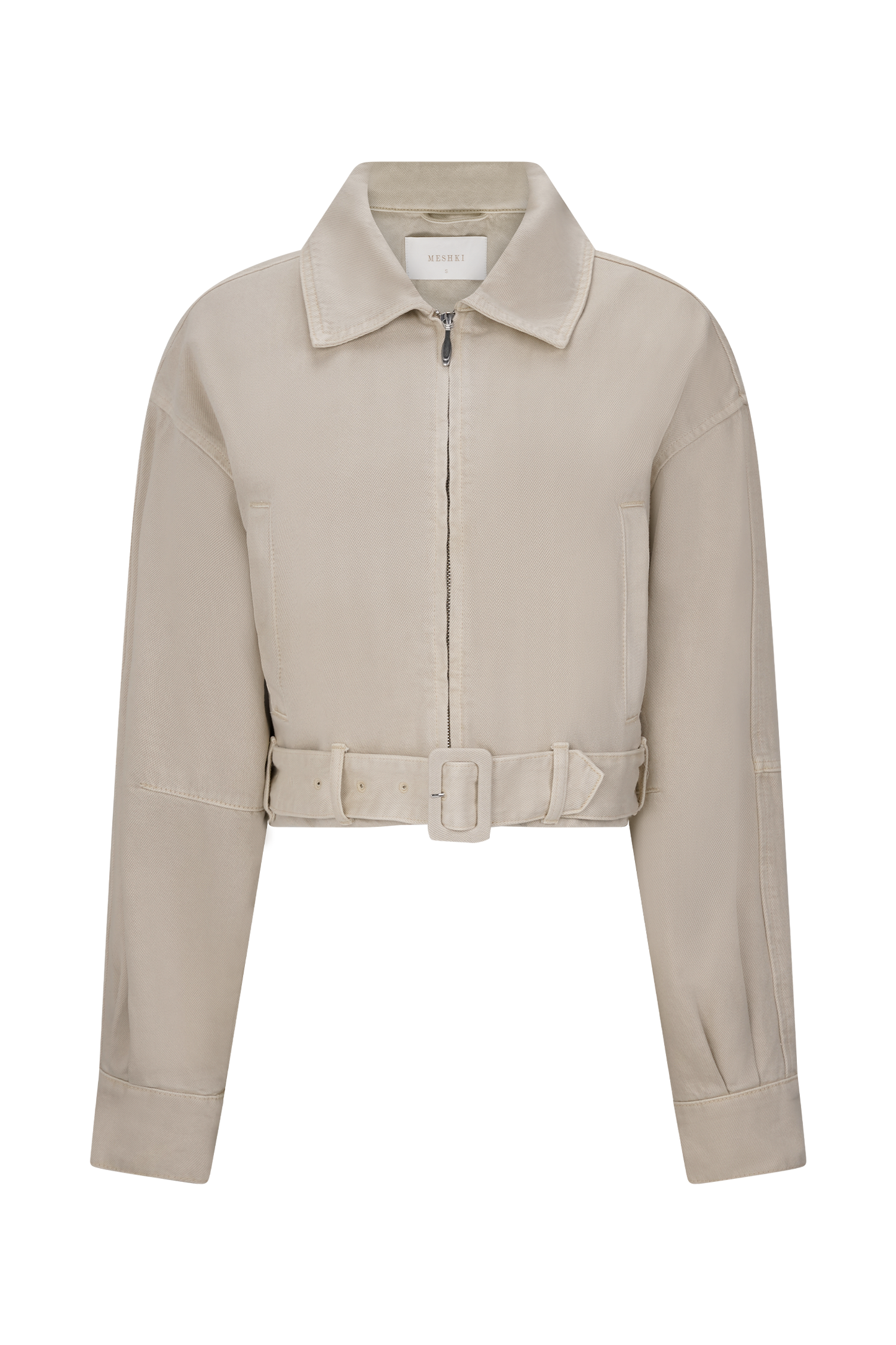 Veste en jean courte Fallon - Lavage pierre