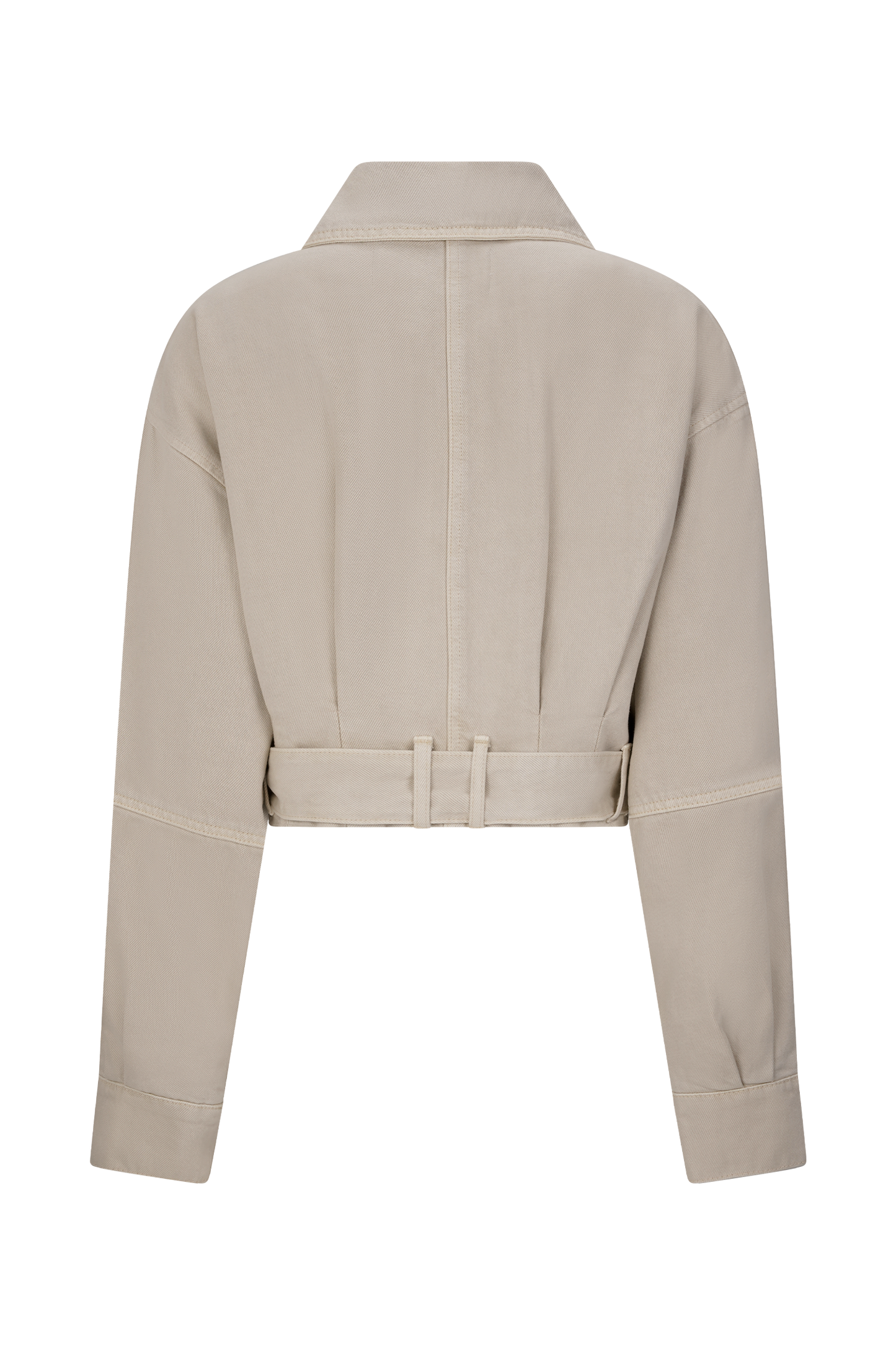 Veste en jean courte Fallon - Lavage pierre