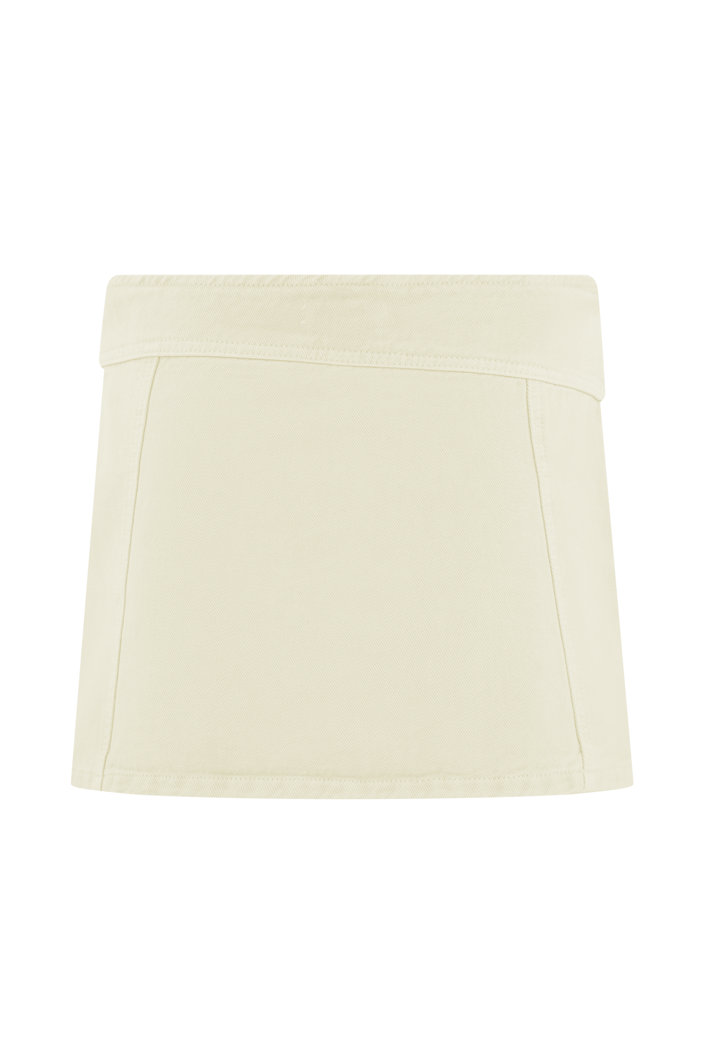 Short-jupe en jean Fallon - Micro Mini - Lavage effet pierre