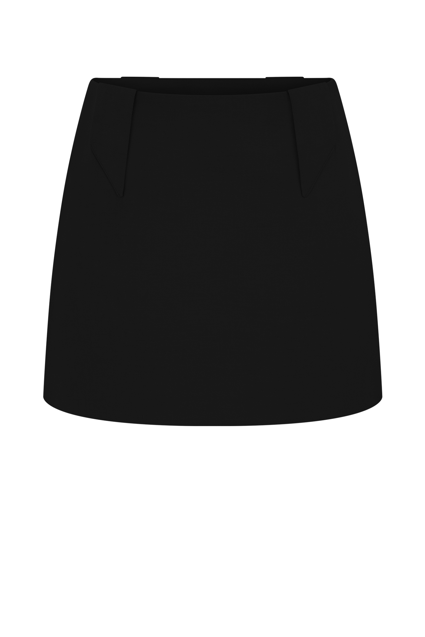Jupe mini Gina - Noir