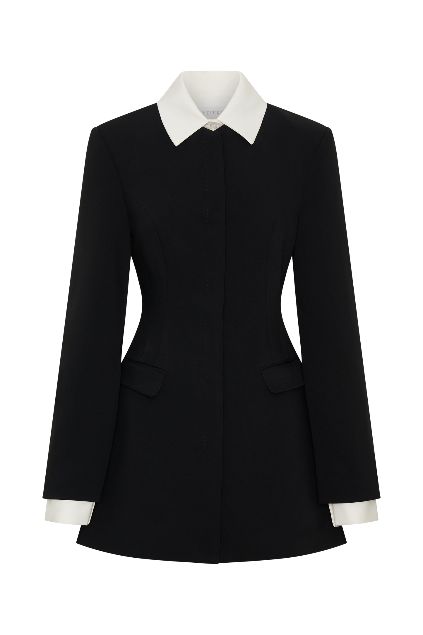 Mini-robe tailleur Gretchen - Noir
