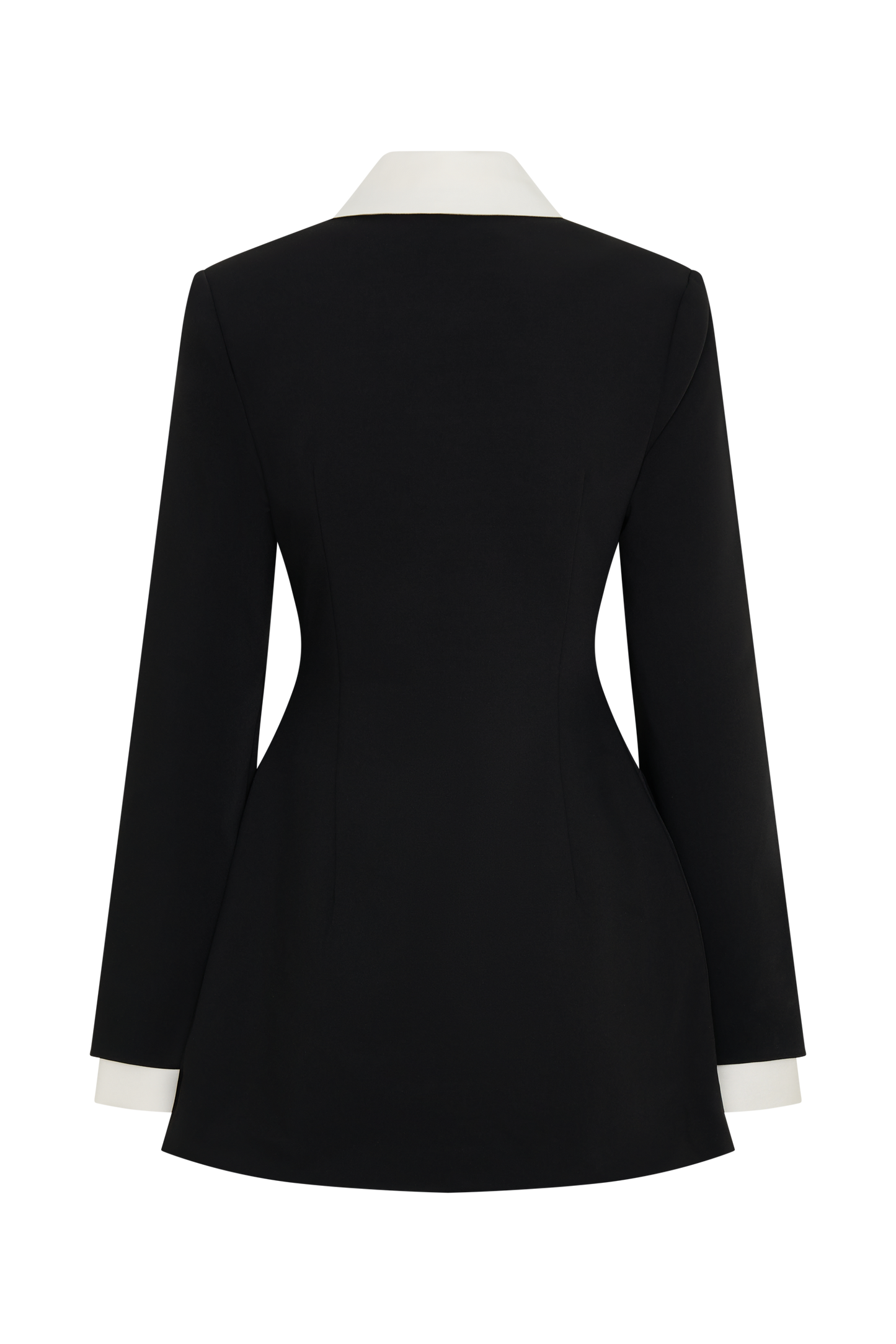 Mini-robe tailleur Gretchen - Noir