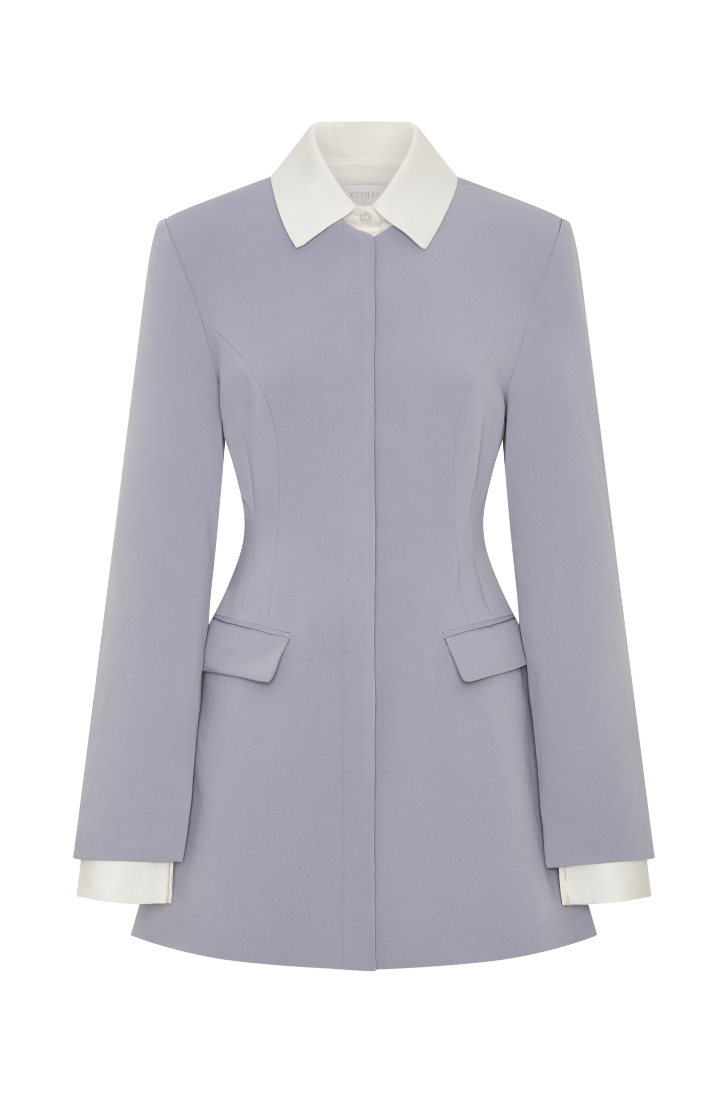 Mini-robe tailleur Gretchen - Gris