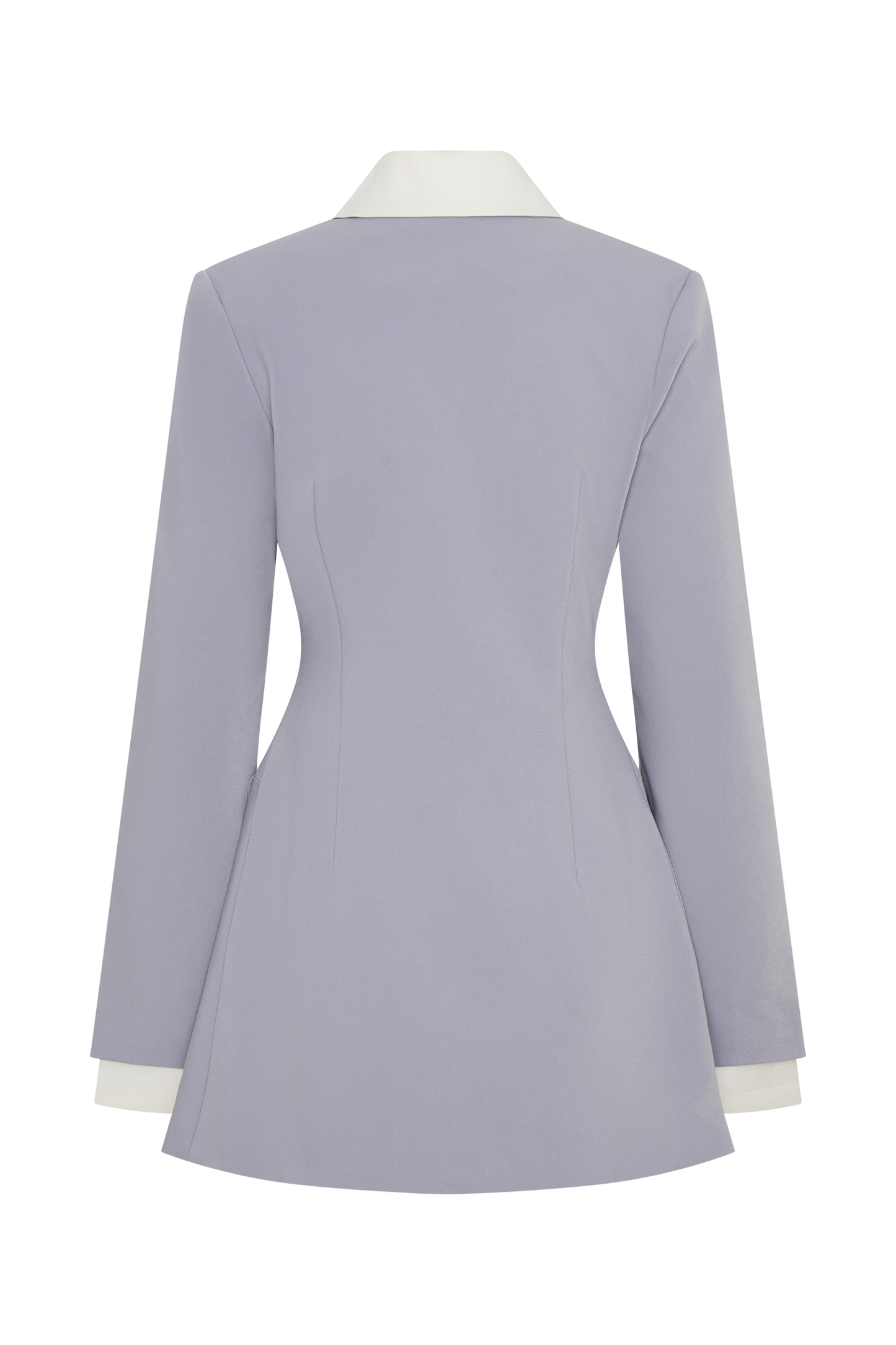 Mini-robe tailleur Gretchen - Gris