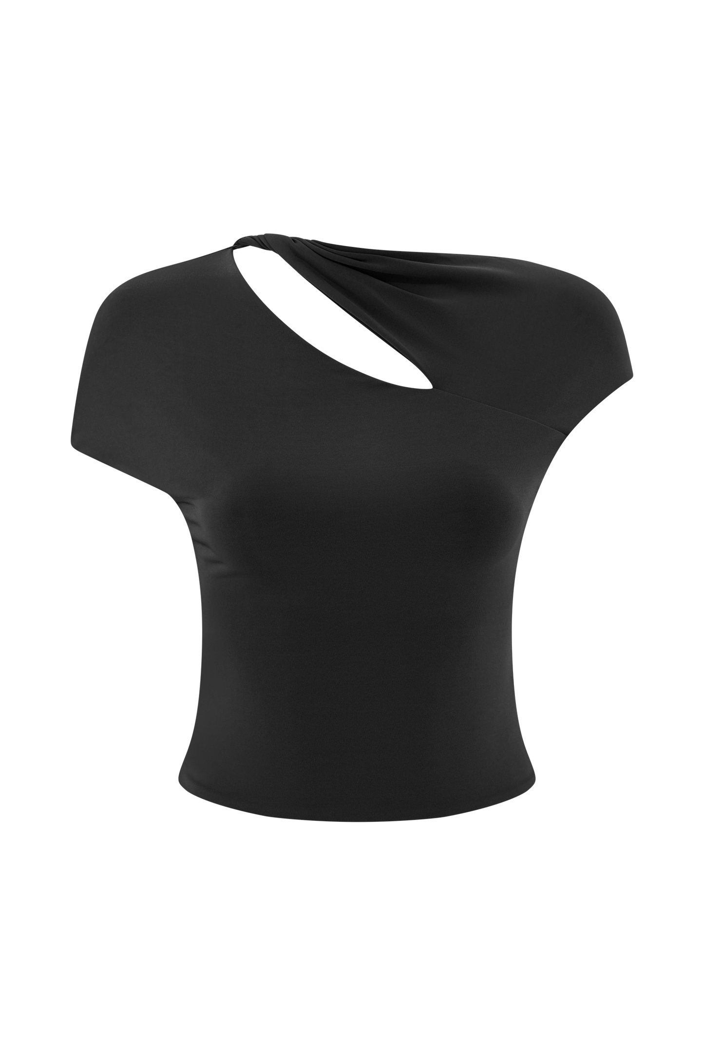 Haut de bain à torsades Slinky de Haven - Noir