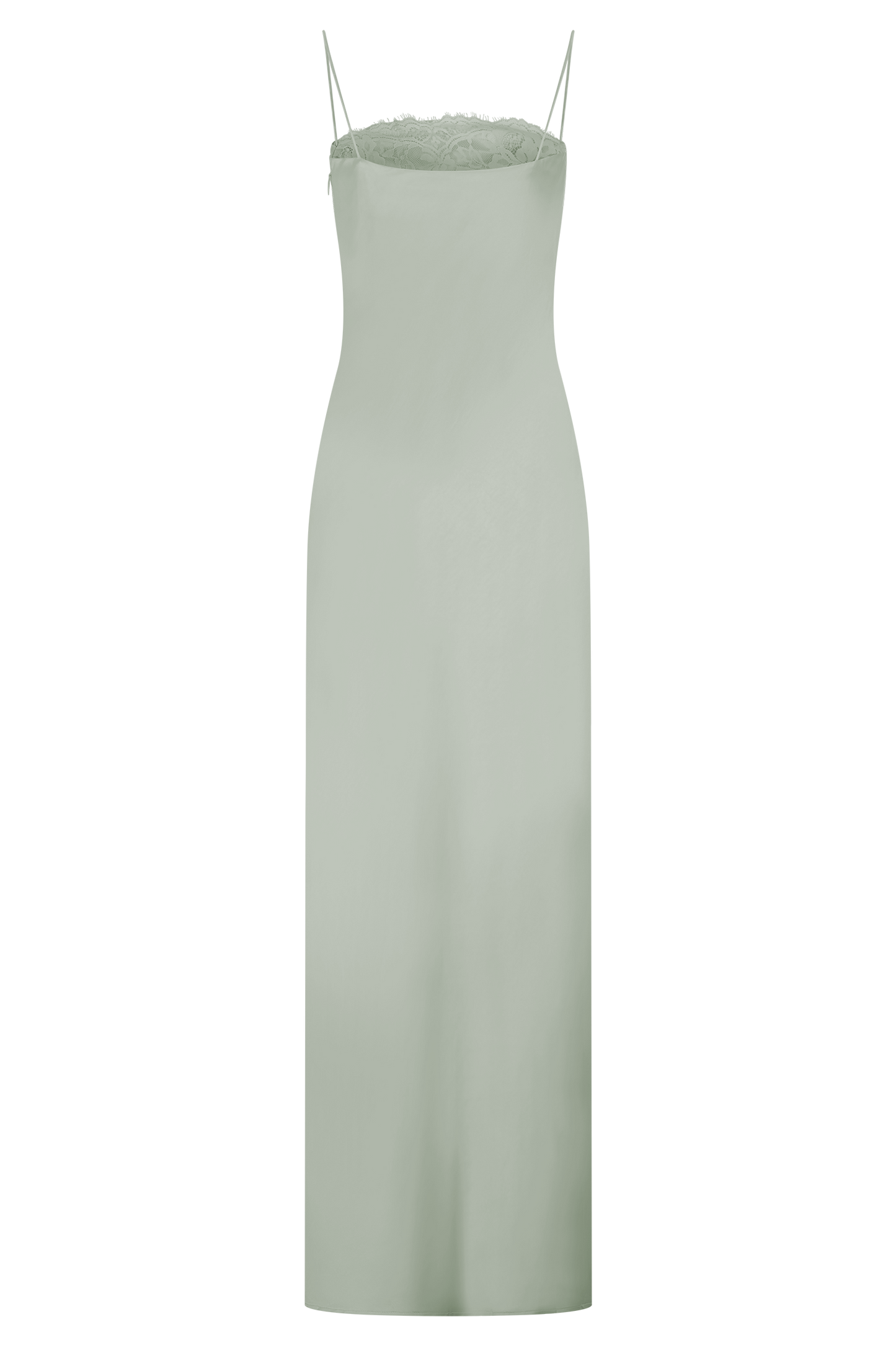 Robe Maxi en Dentelle et Satin Isadora - Sève