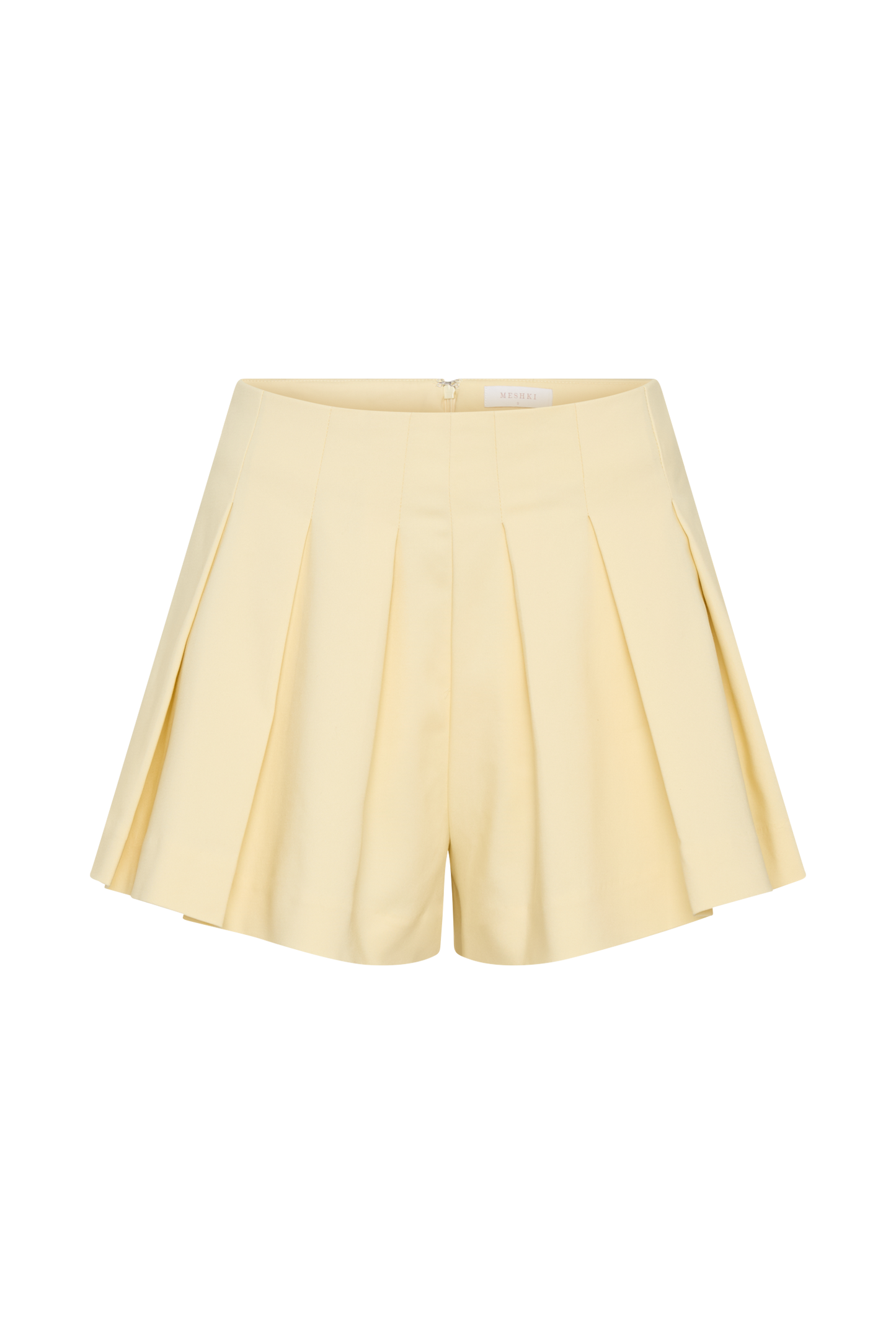 Shorts en coton Issy - Citron