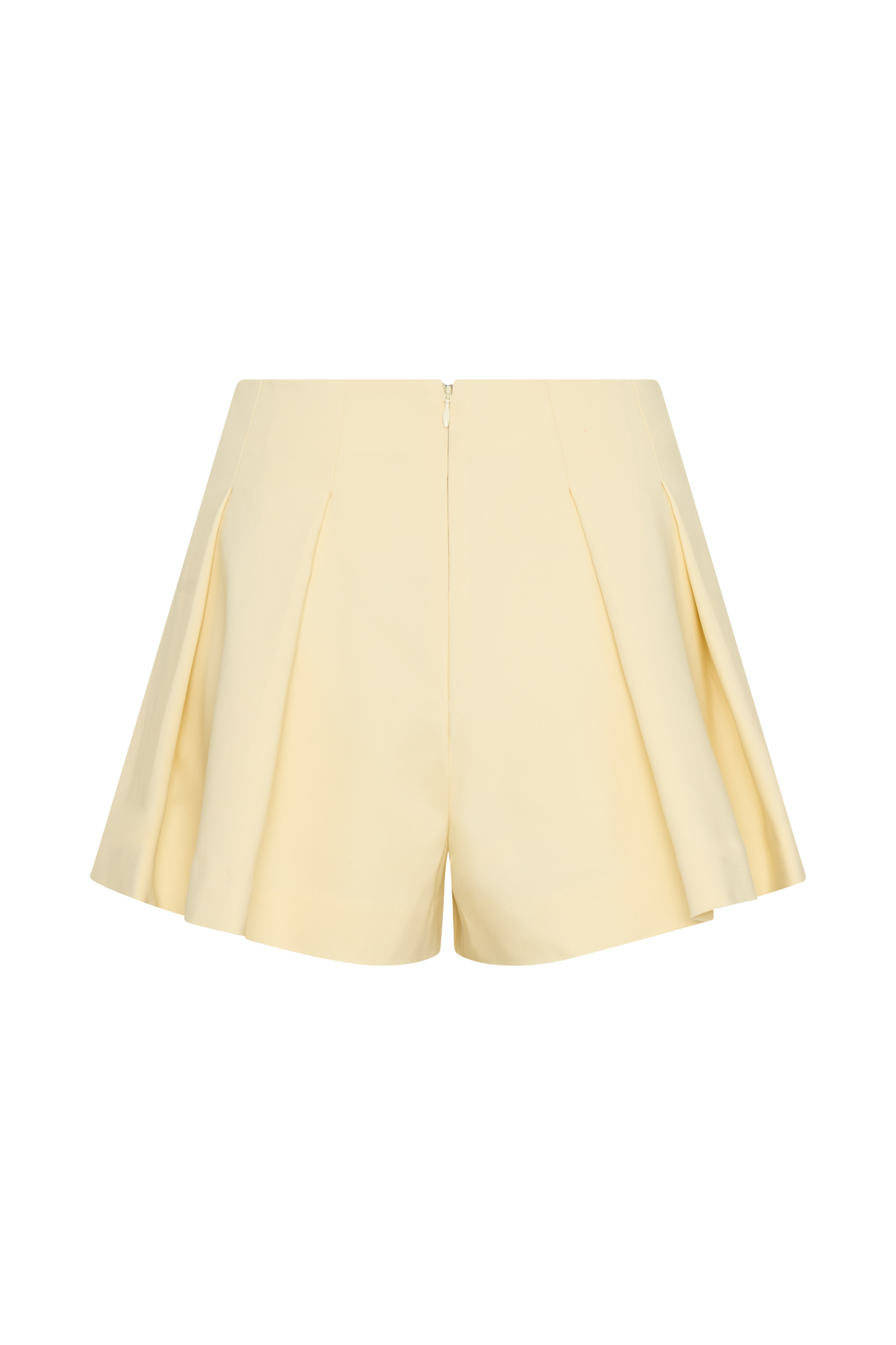 Shorts en coton Issy - Citron
