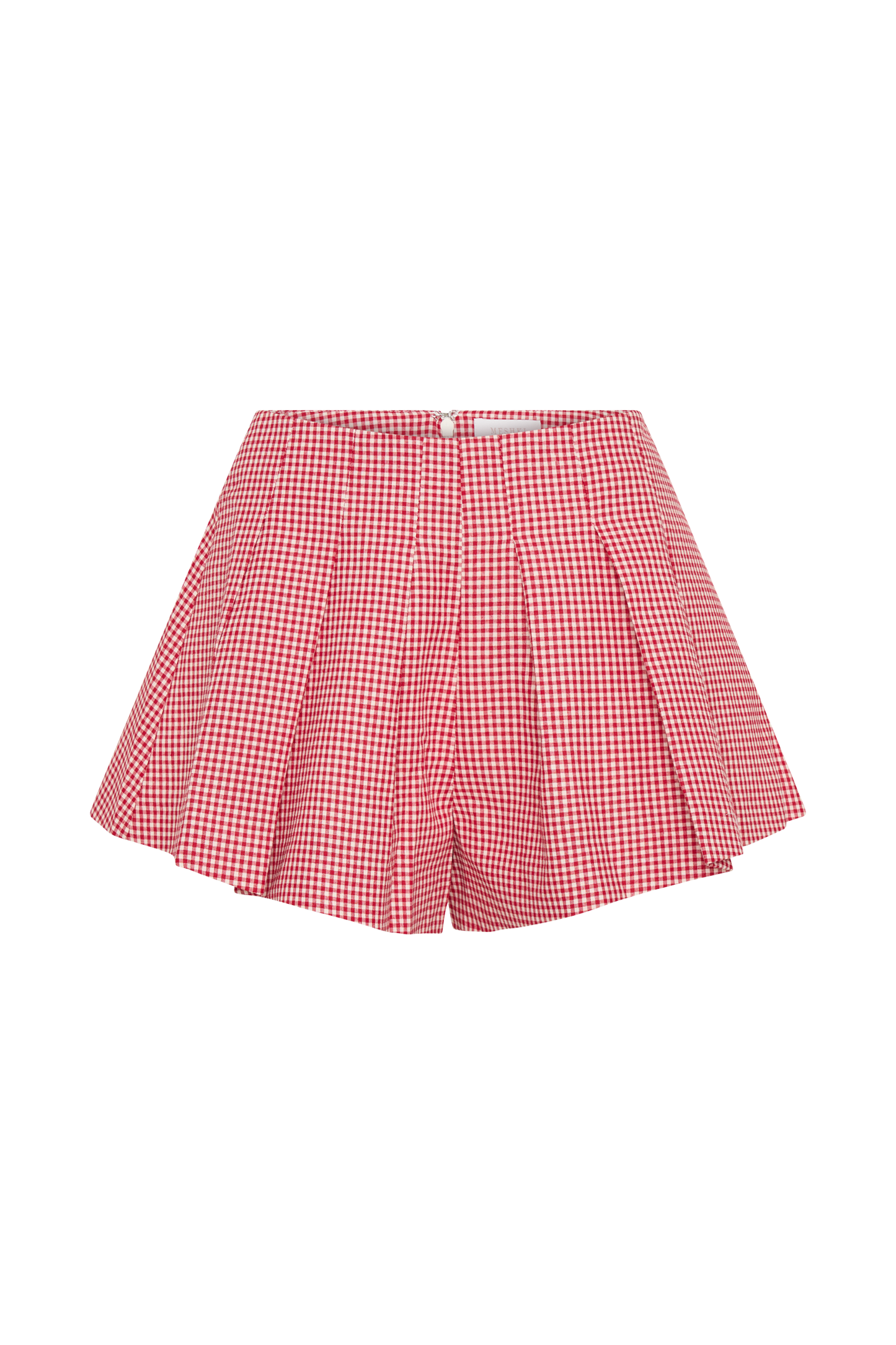 Shorts Issy - Gingham rouge