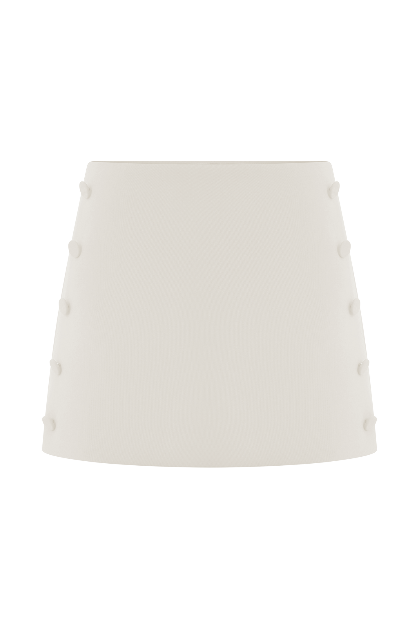 Mini-jupe-pantalon Jaime - Ivoire