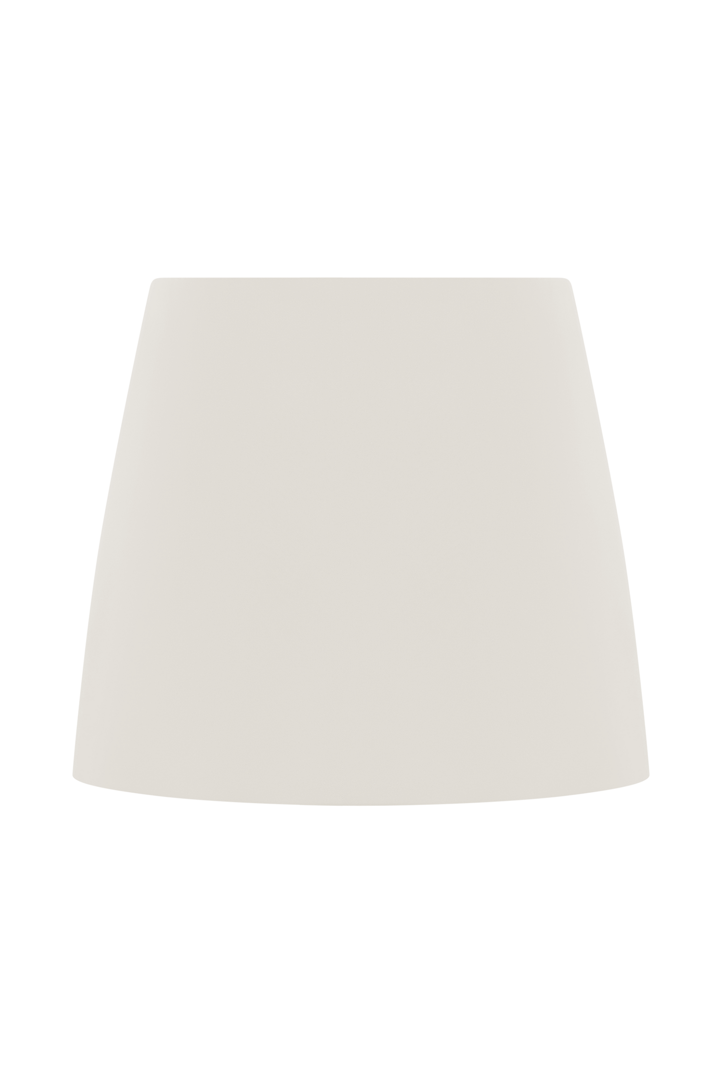 Mini-jupe-pantalon Jaime - Ivoire