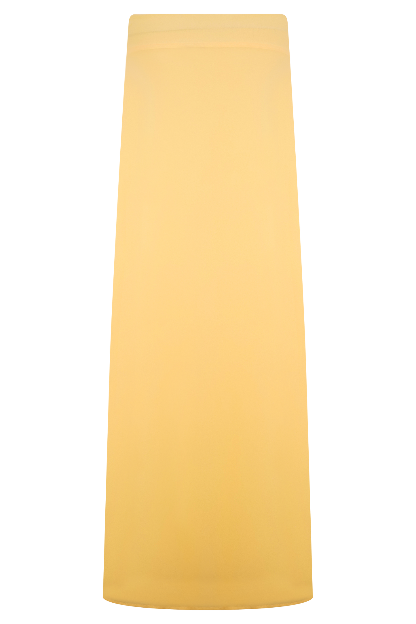 Jupe Maxi en Chiffon Katalina - Couleur Beurre-noisette