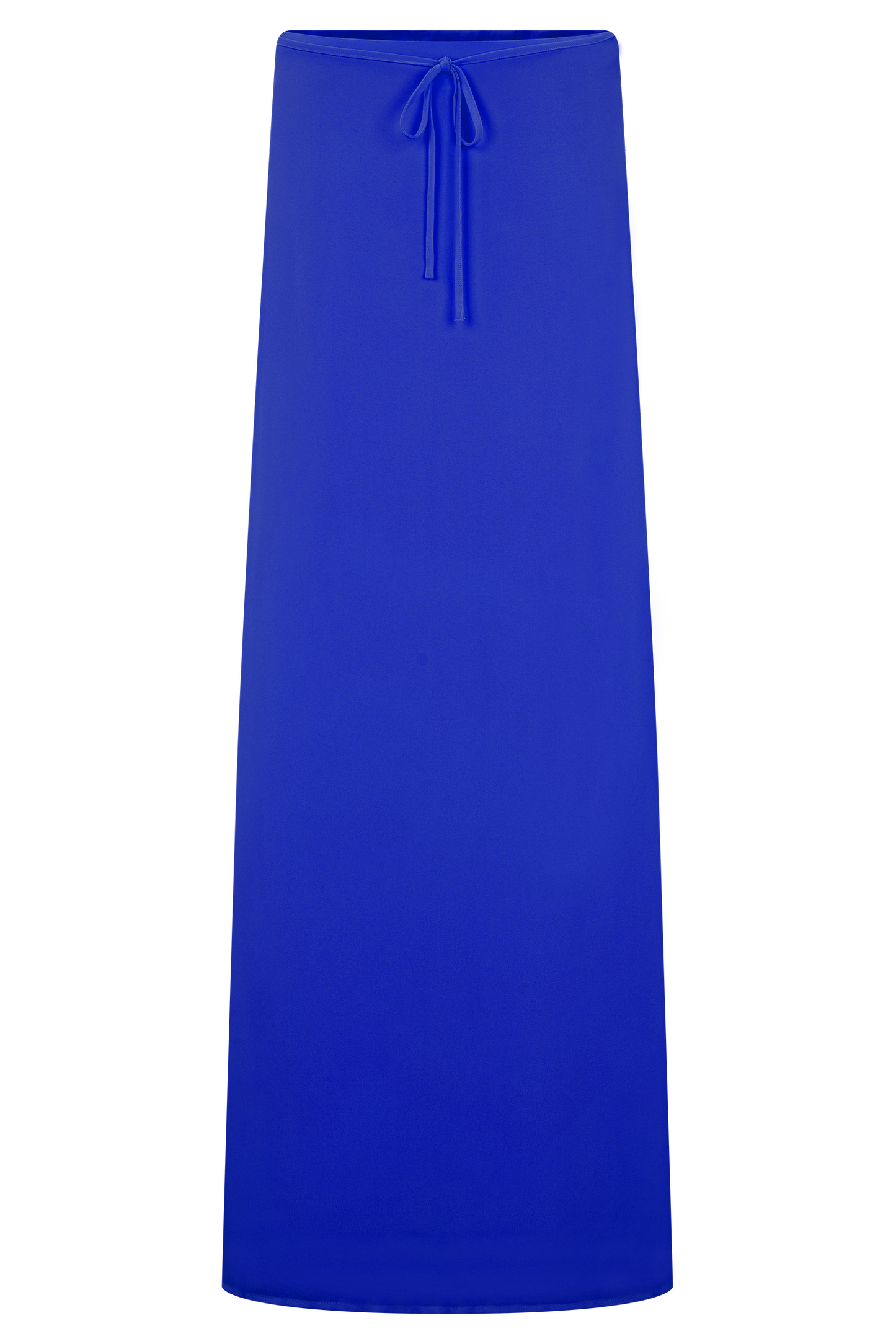 Jupe Maxi en Chiffon Katalina - Bleu Cobalt
