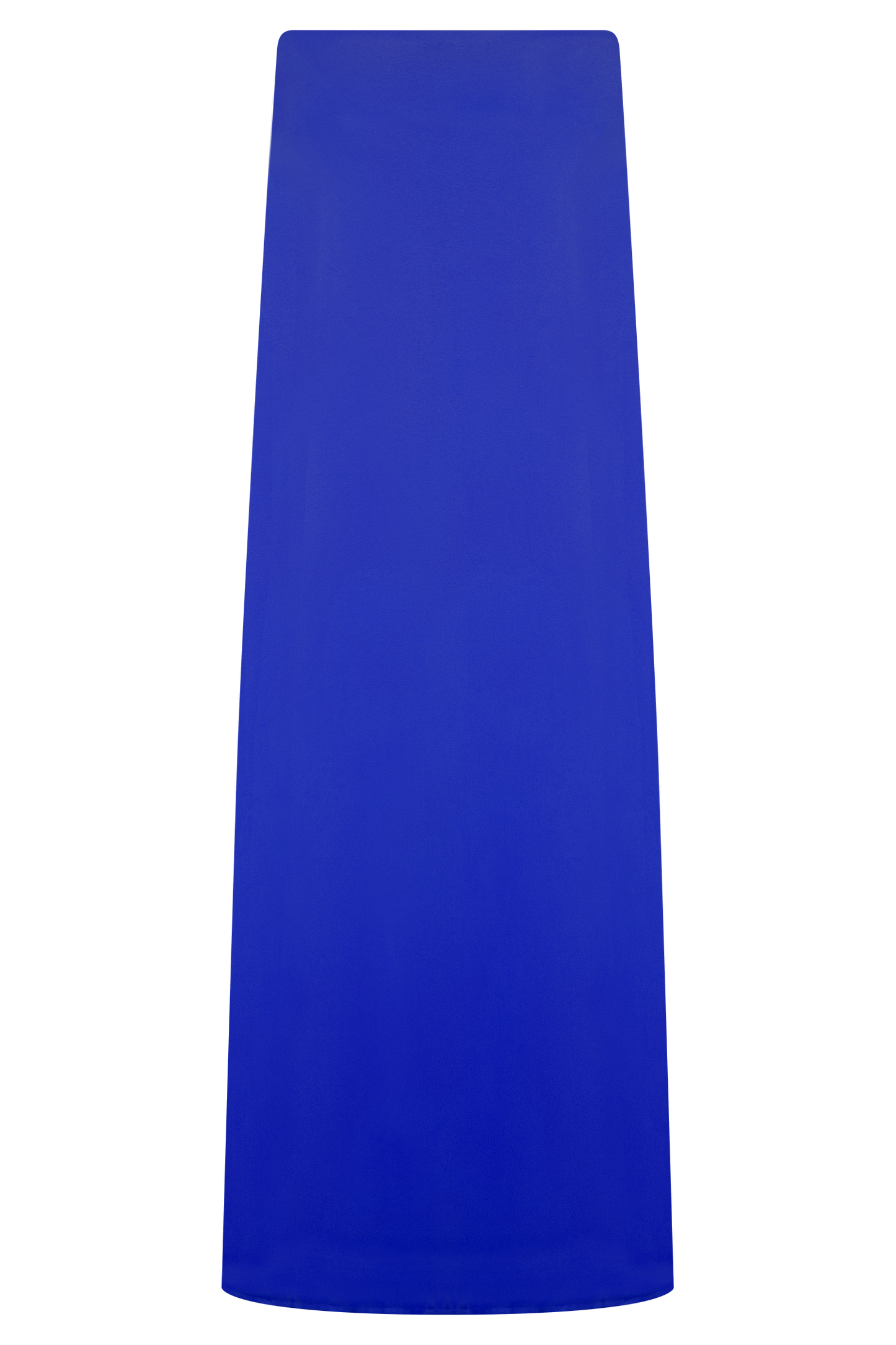 Jupe Maxi en Chiffon Katalina - Bleu Cobalt