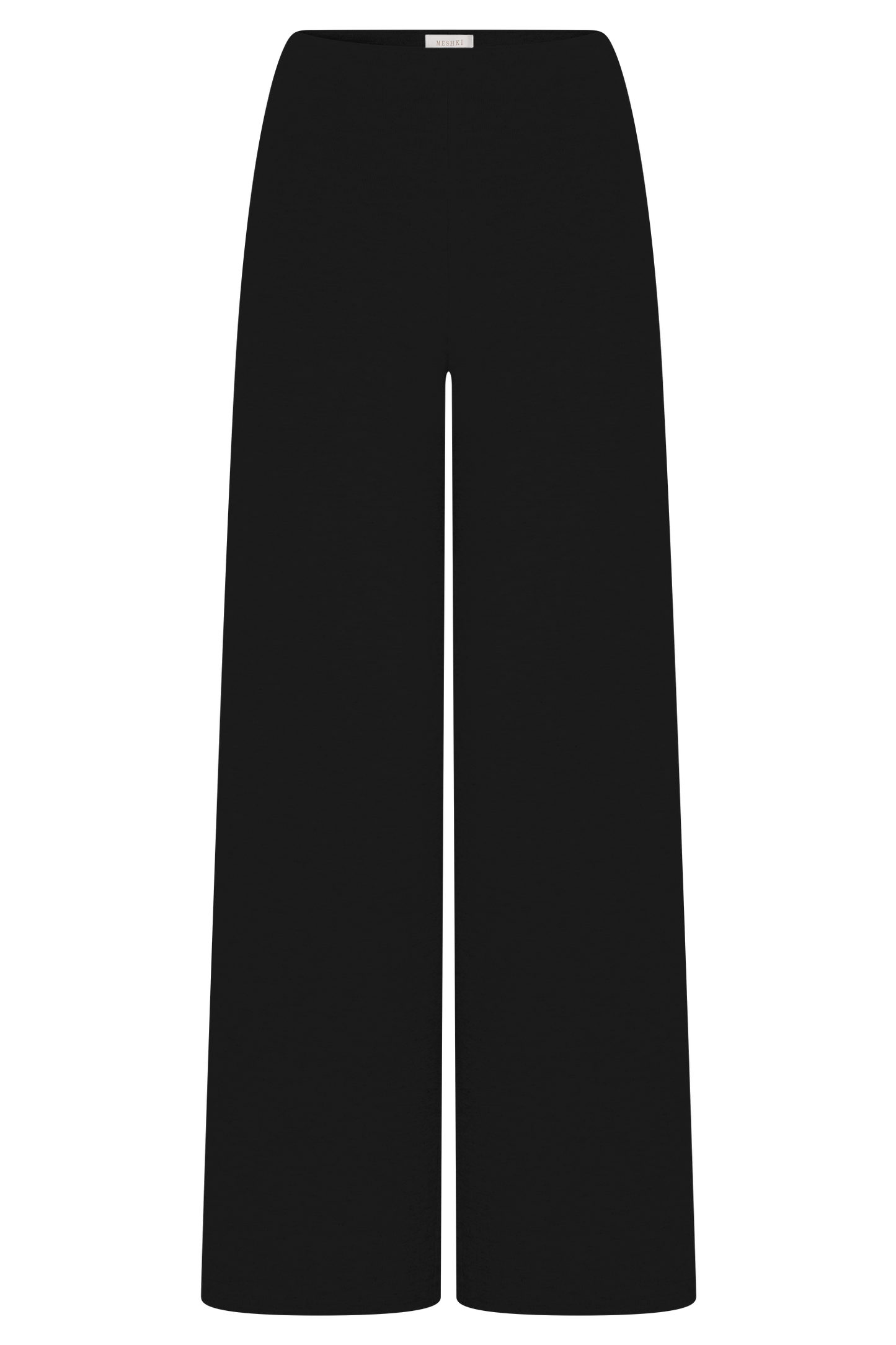 Pantalon en tricot droit Kerrymae - Noir