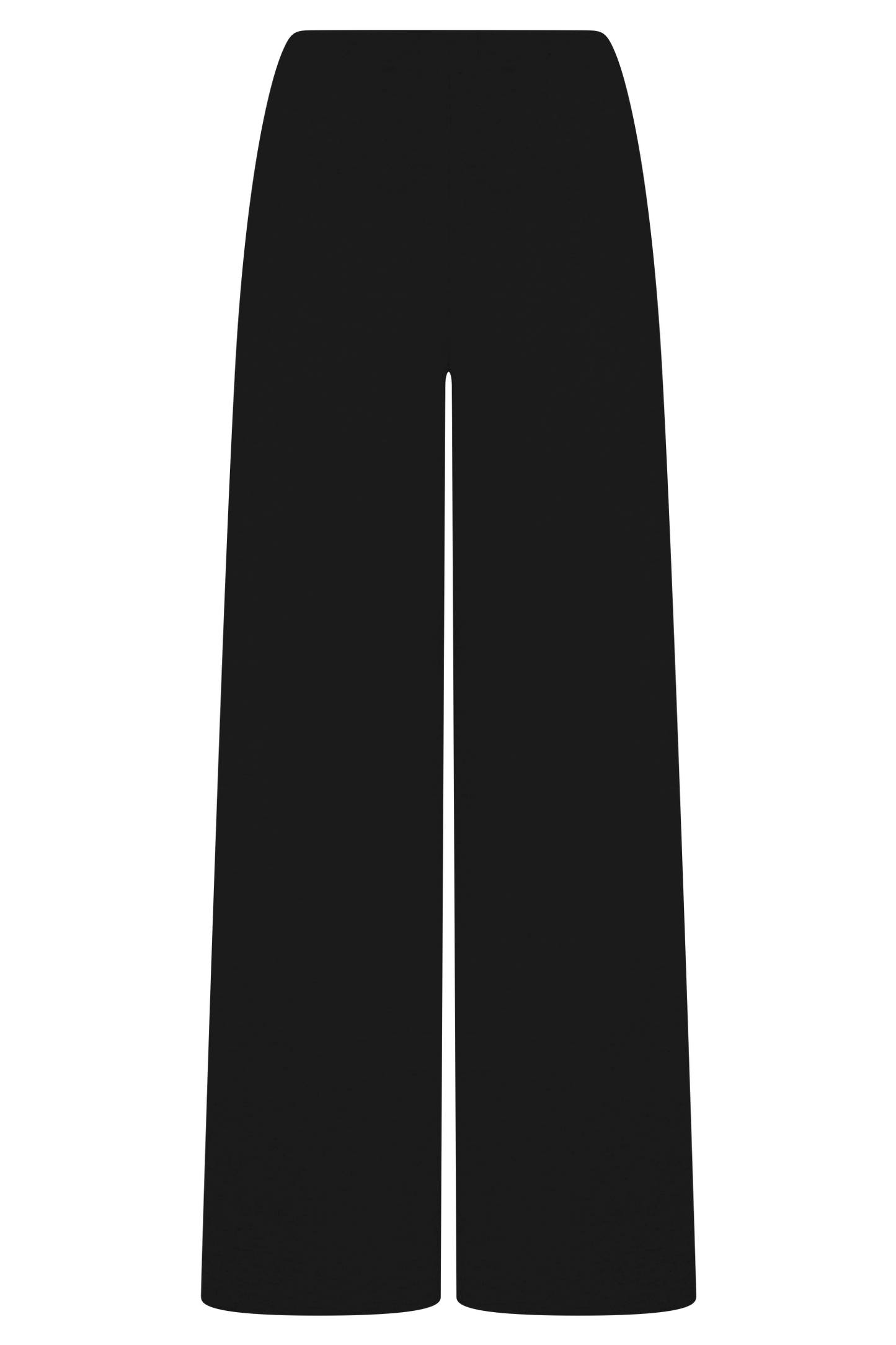 Pantalon en tricot droit Kerrymae - Noir