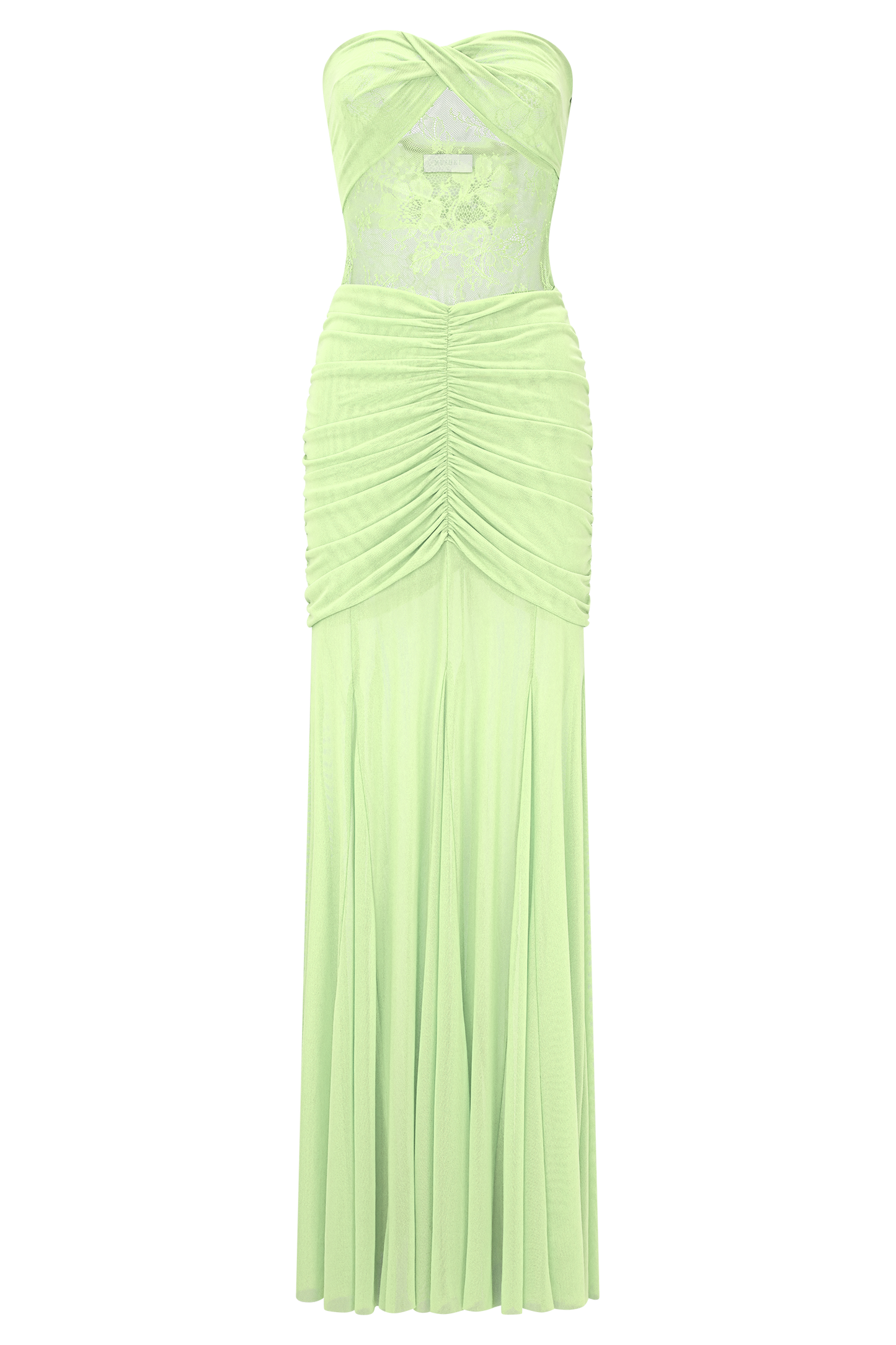 Robe Maxi en Dentelle et Maille Khadijah - Sève