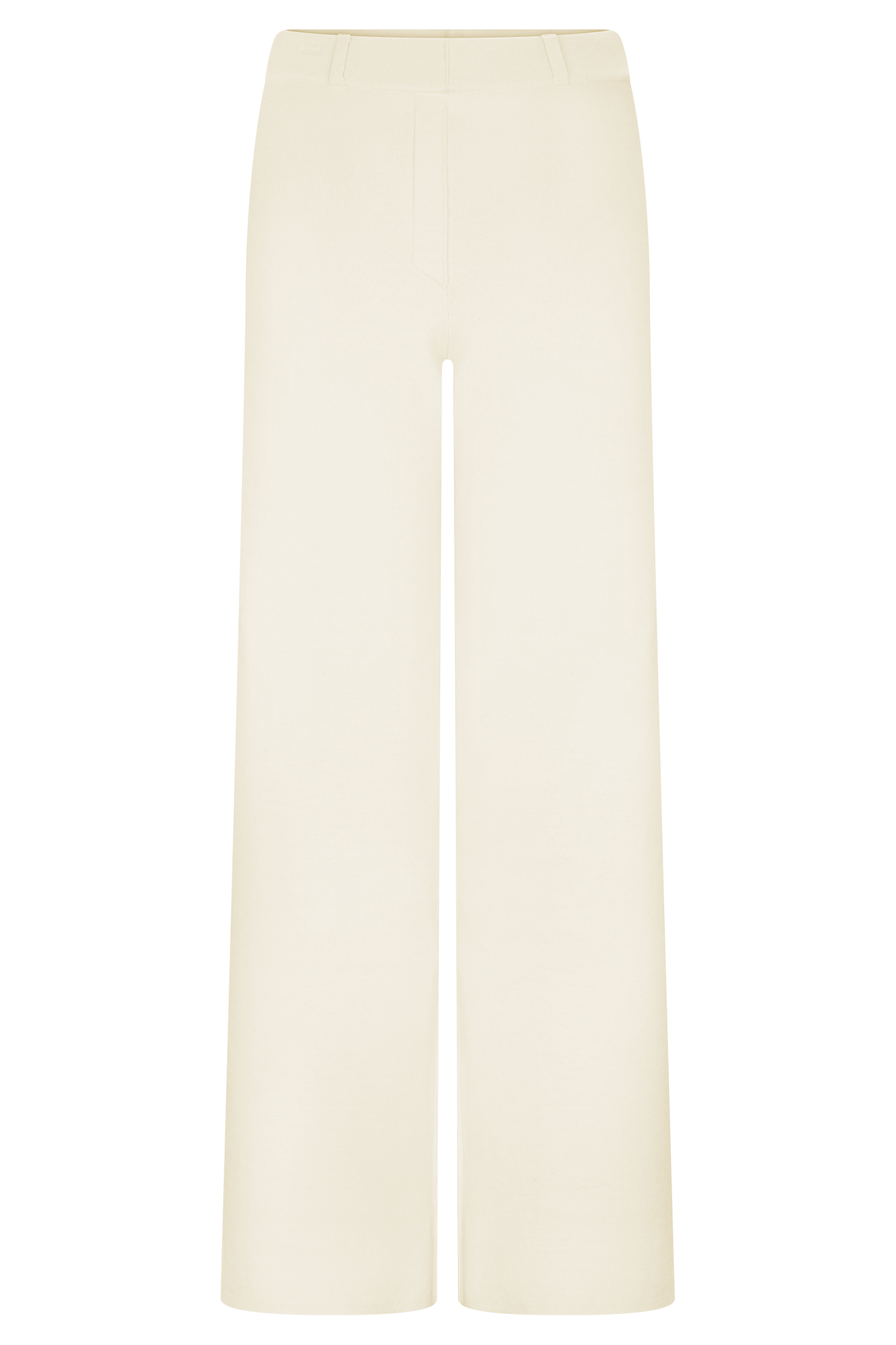 Pantalon Lauren en Tricot - Ivoire