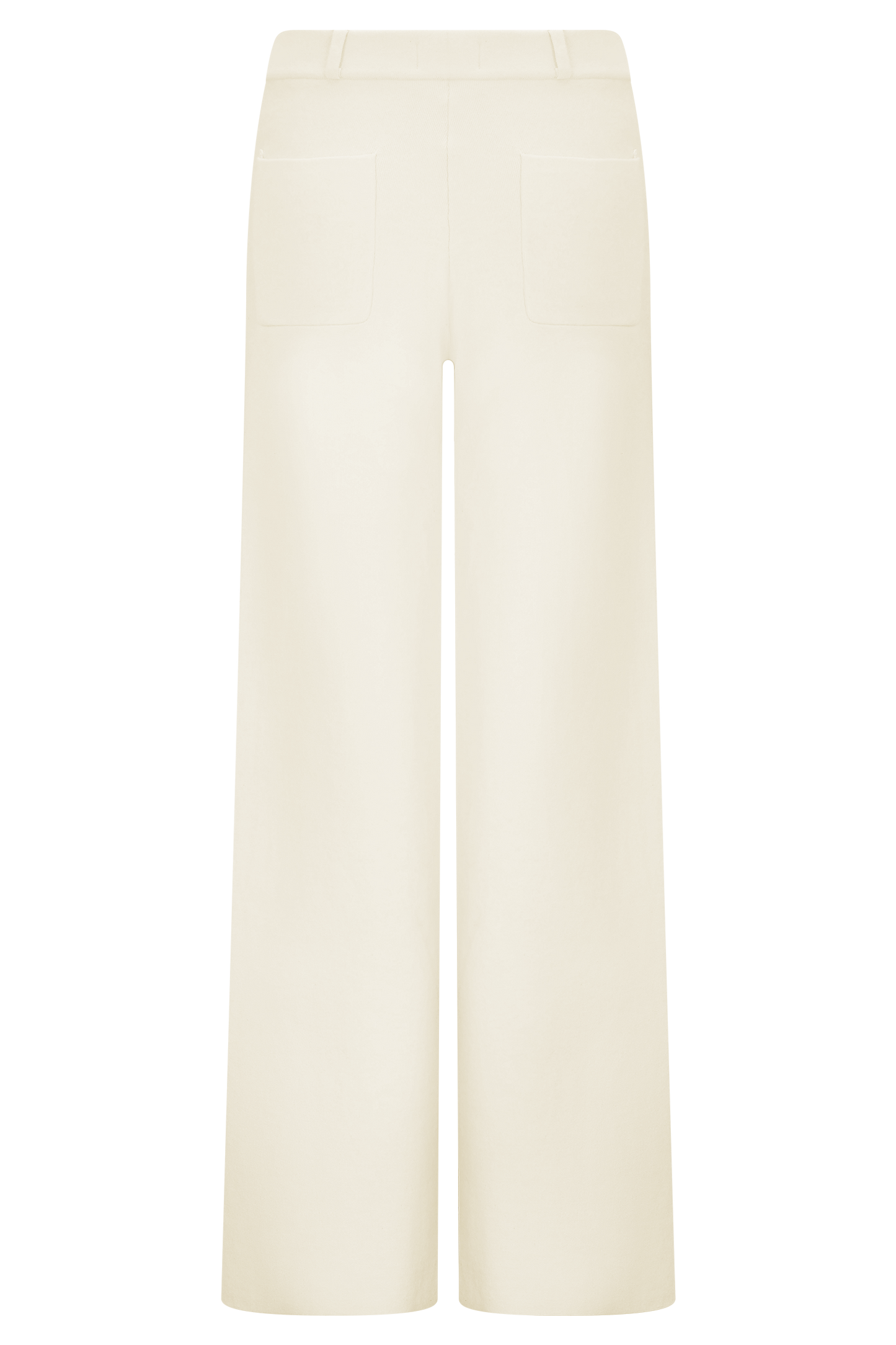 Pantalon Lauren en Tricot - Ivoire