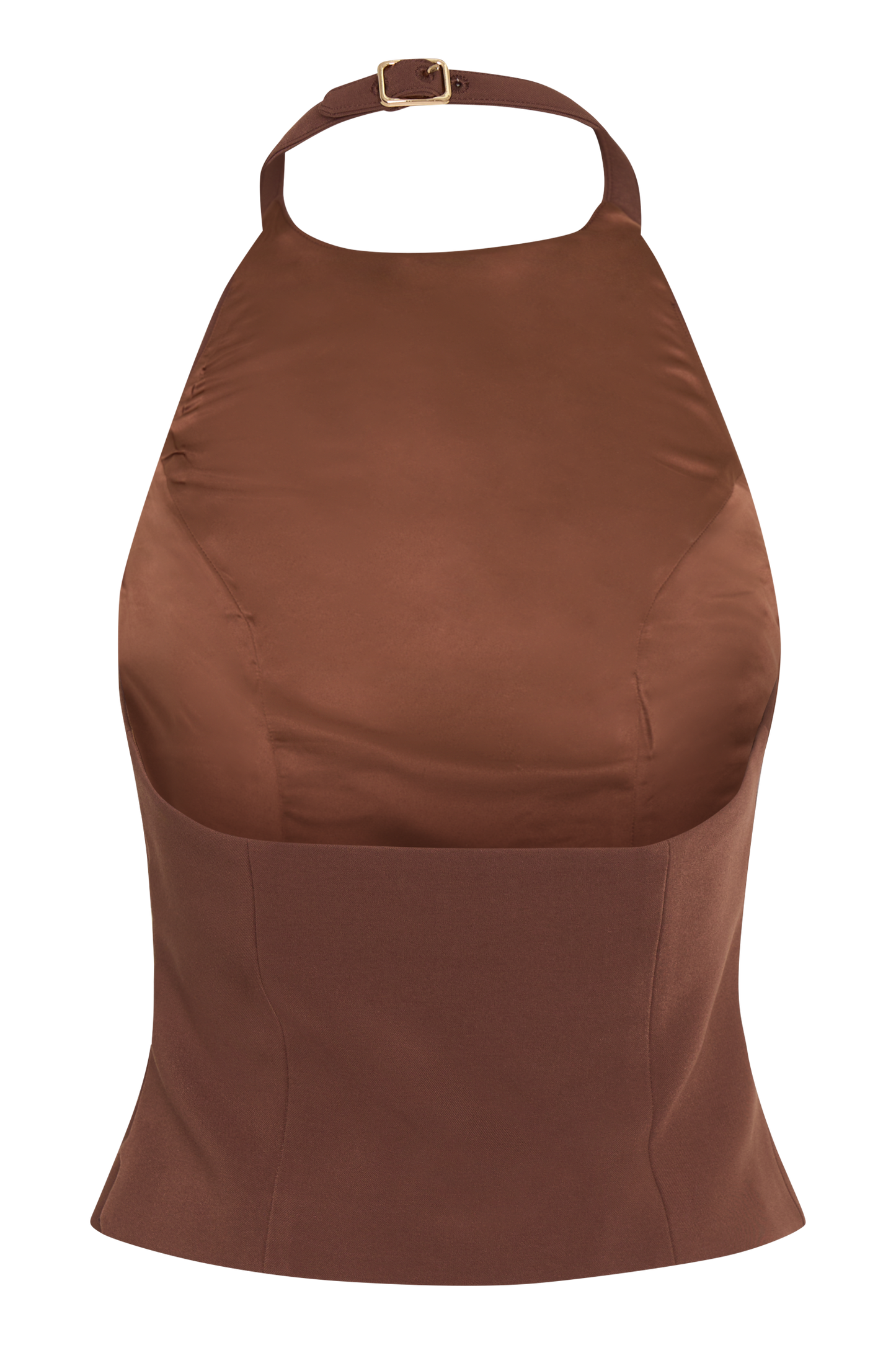 Halter Letitia avec boucle - Bois