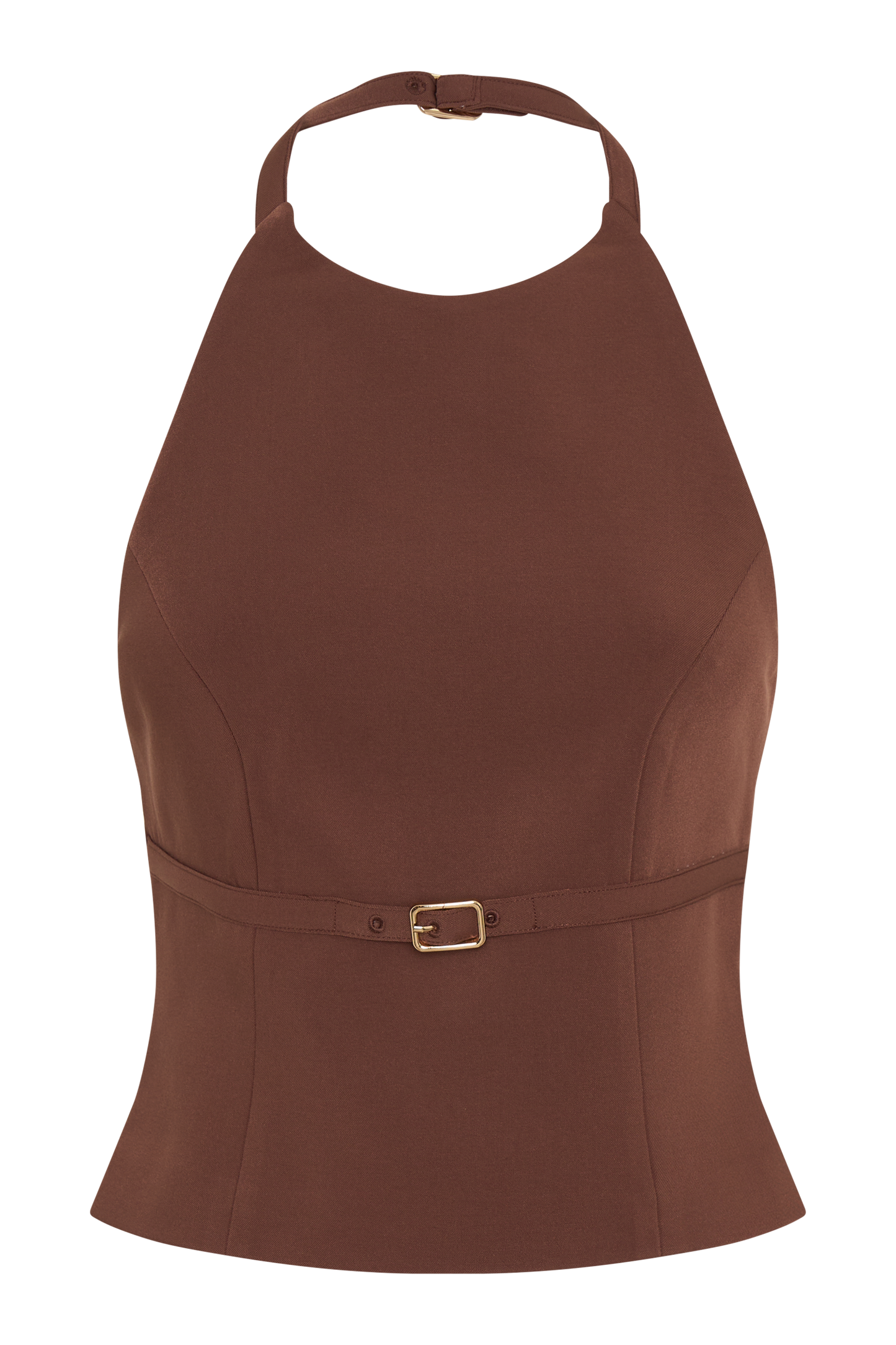 Halter Letitia avec boucle - Bois