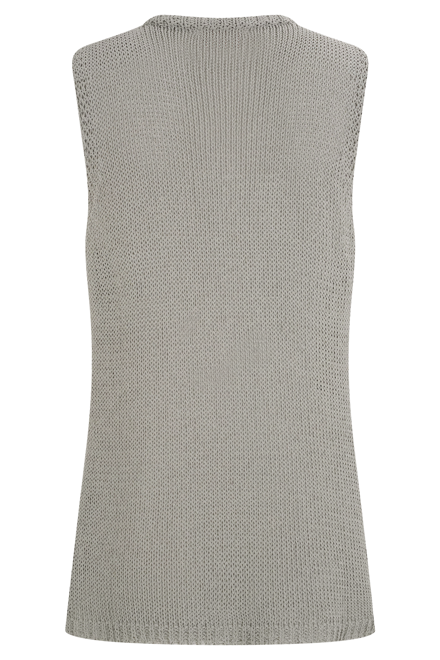 Top en Tricot Malani avec Fentes Métalliques - SAGE