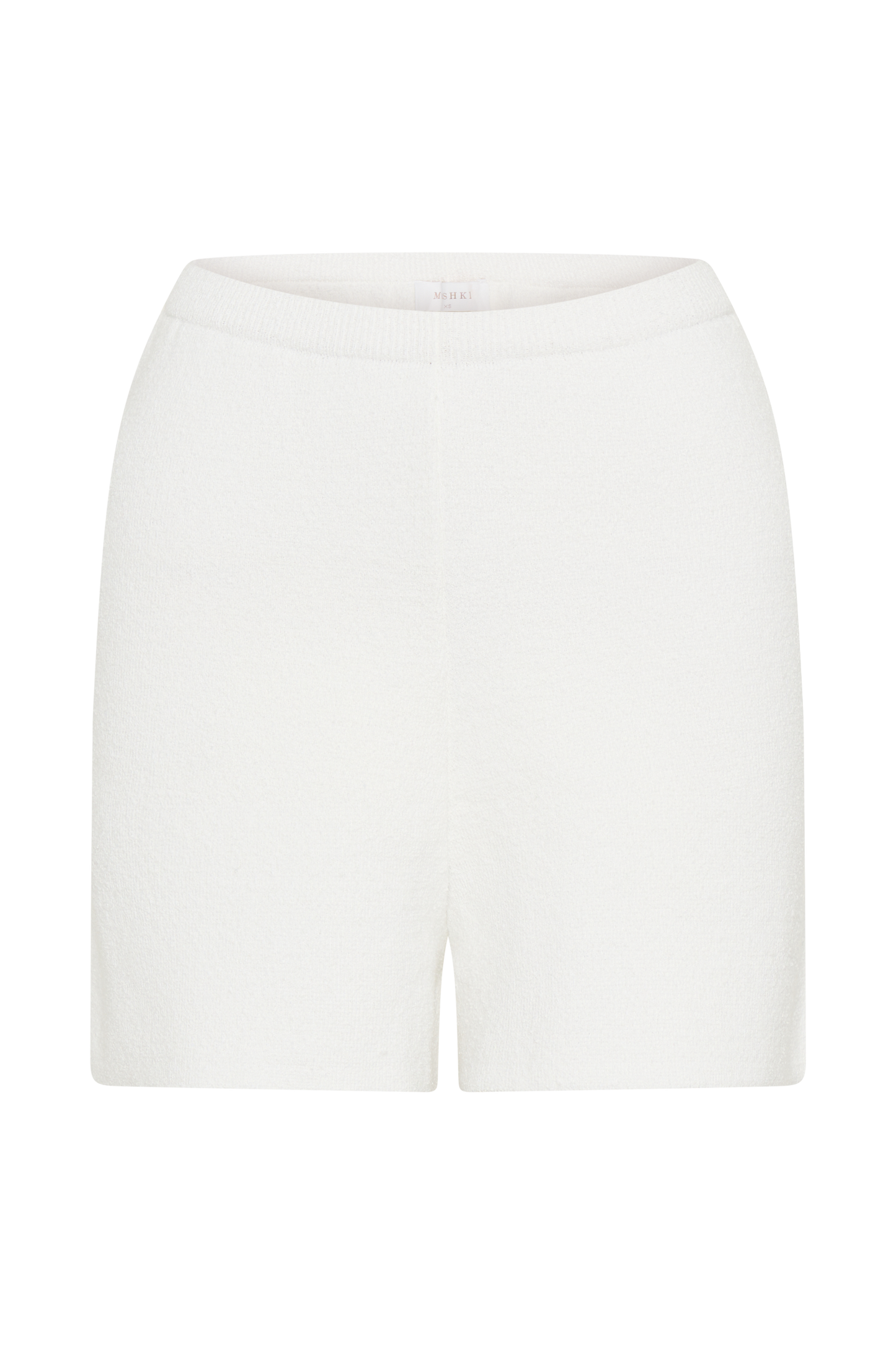 Shorts en tricot Malika - Blanc