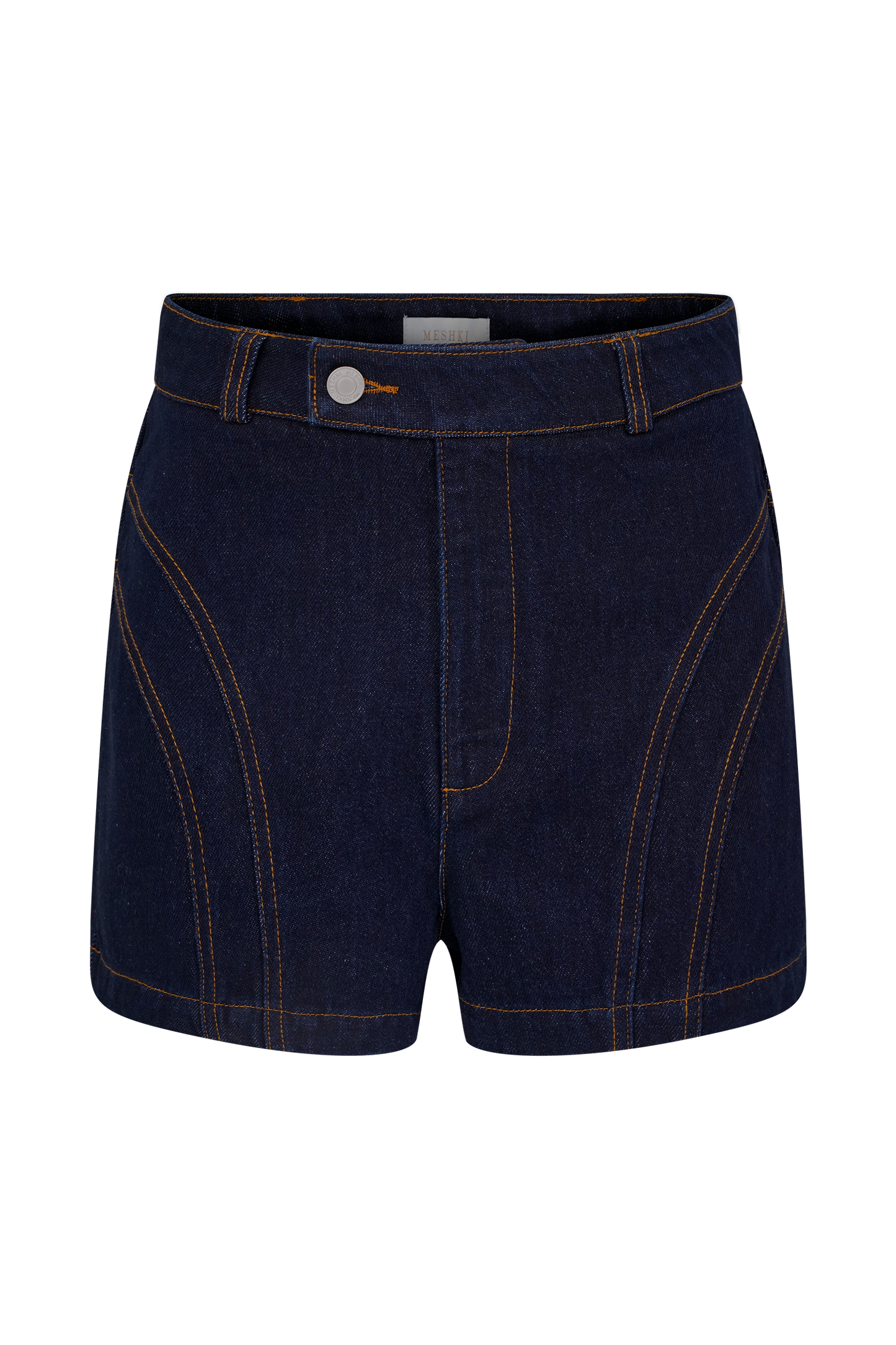 Shorts en jean Meadow - Bleu indigo