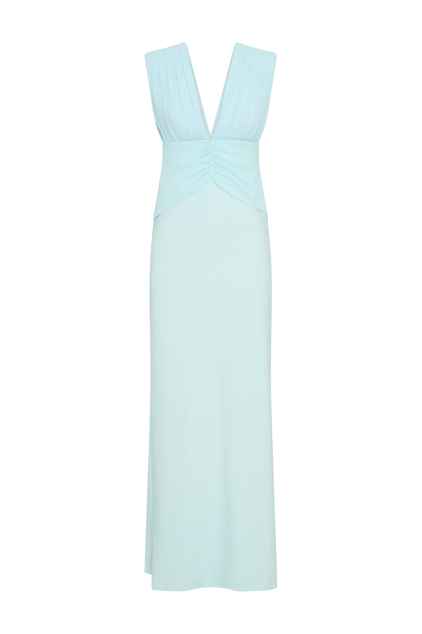 Robe Maxi Monique - Bleu Glace