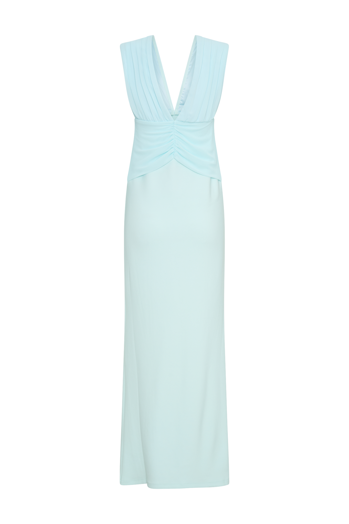 Robe Maxi Monique - Bleu Glace
