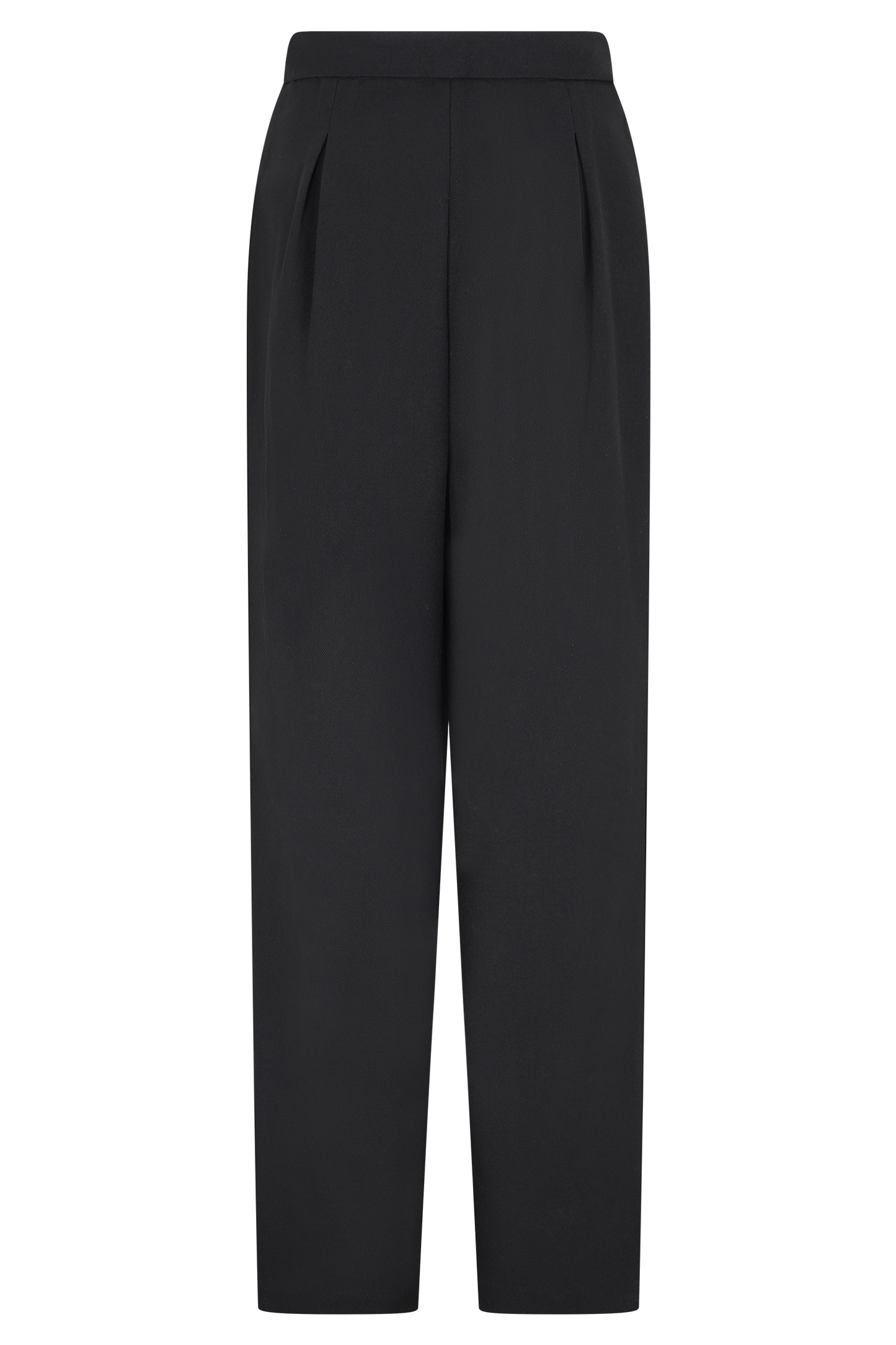 Pantalon tailleur à jambes évasées Olie - Noir