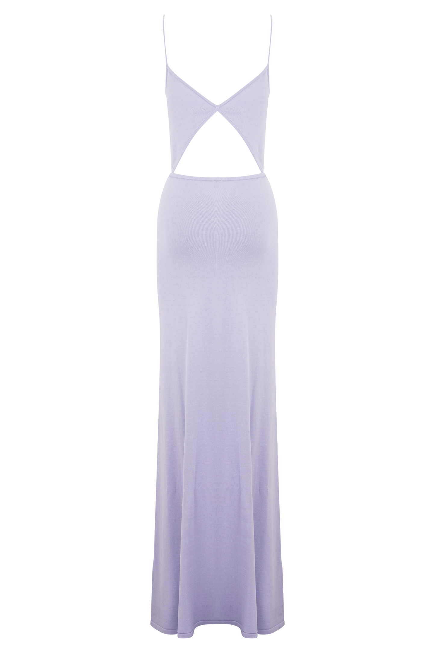 Robe Maxi Tricotée à Envelopper Reama - Bleu Bleuâtre