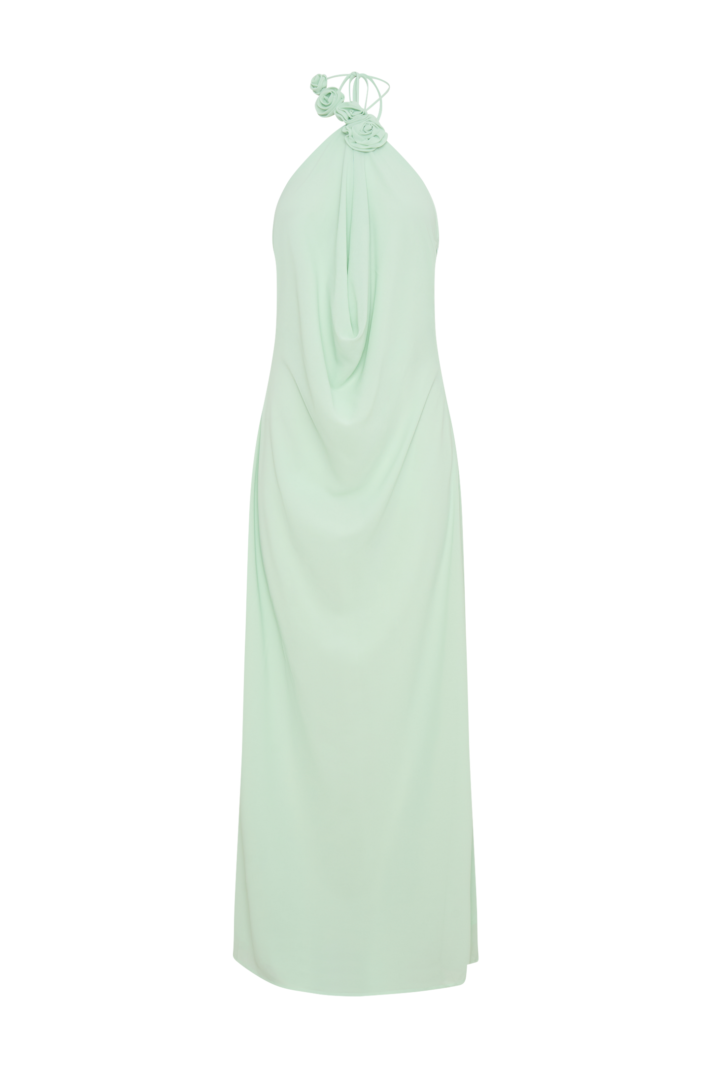 Robe Maxi à Col Chandail Rosalia - SAGE